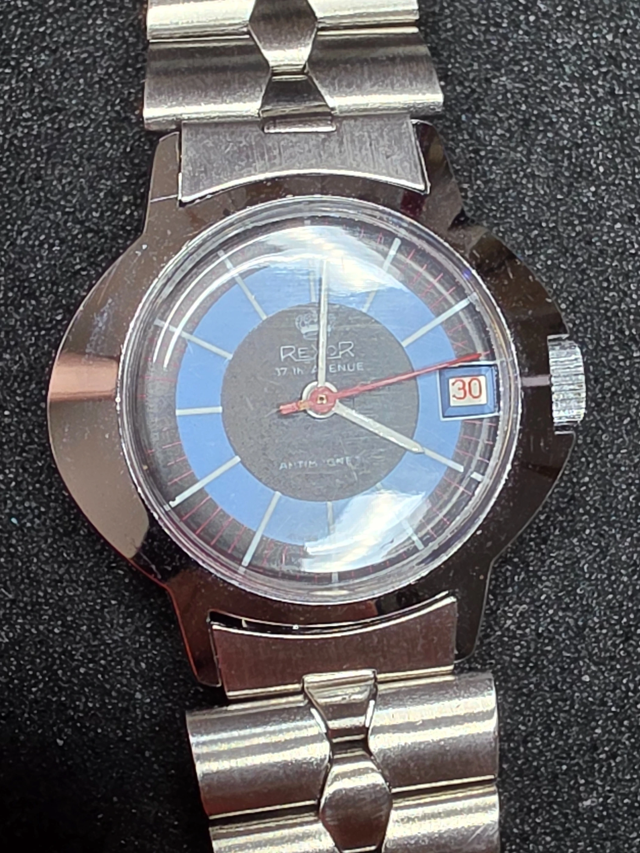 Unworn Vintage Women’s Watch "REXOR" – Swiss Made, Hand-Wound, Late 60s/70s, Old Stock