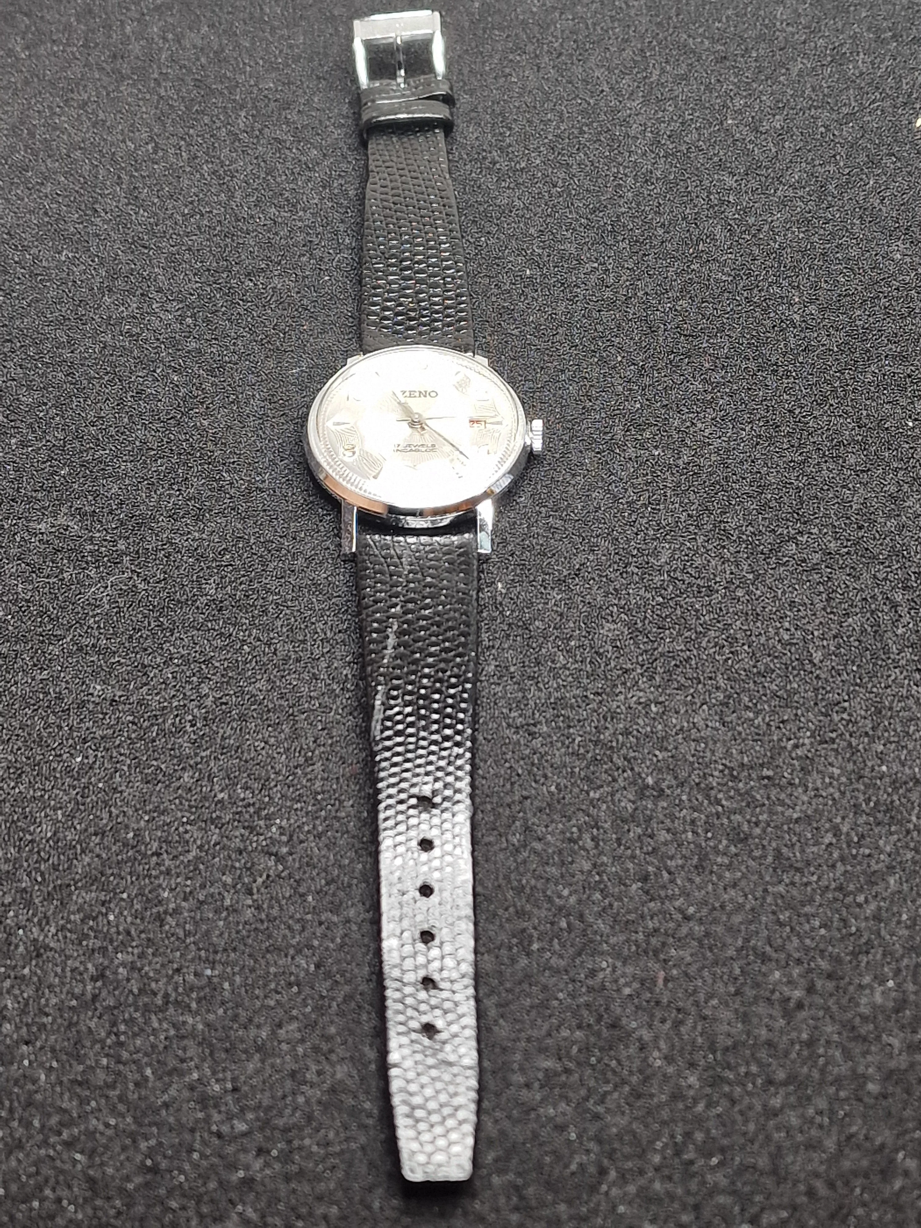 Unworn Vintage Zeno Basel Watch – Hand-Wound – 60s/70s – Swiss Made – 41mm 9