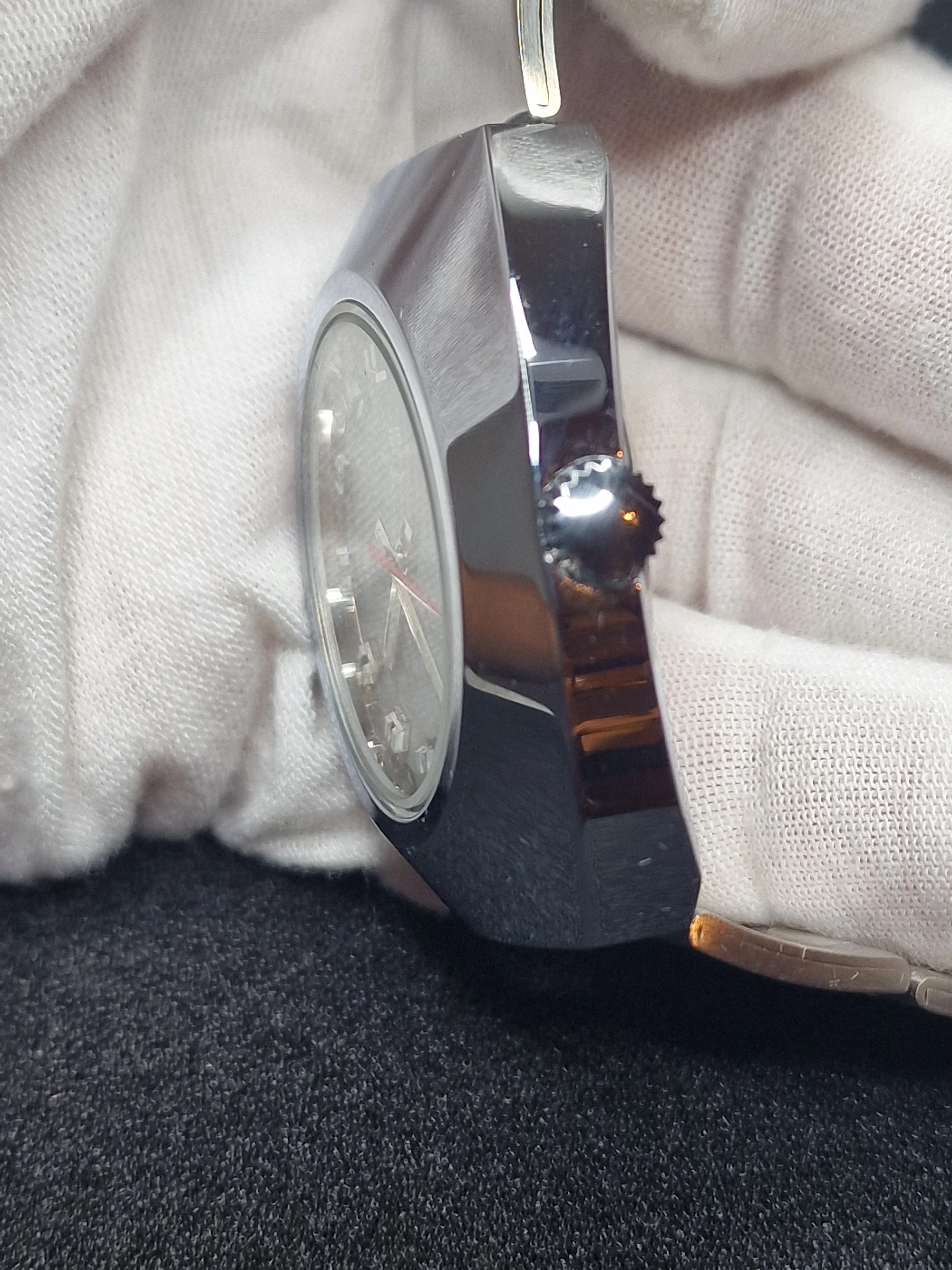 High-Quality Vintage Diver’s Watch – Jaquet Girard “Airvac 6000” – Automatic – Swiss Made – NOS – 1960s/70s 4