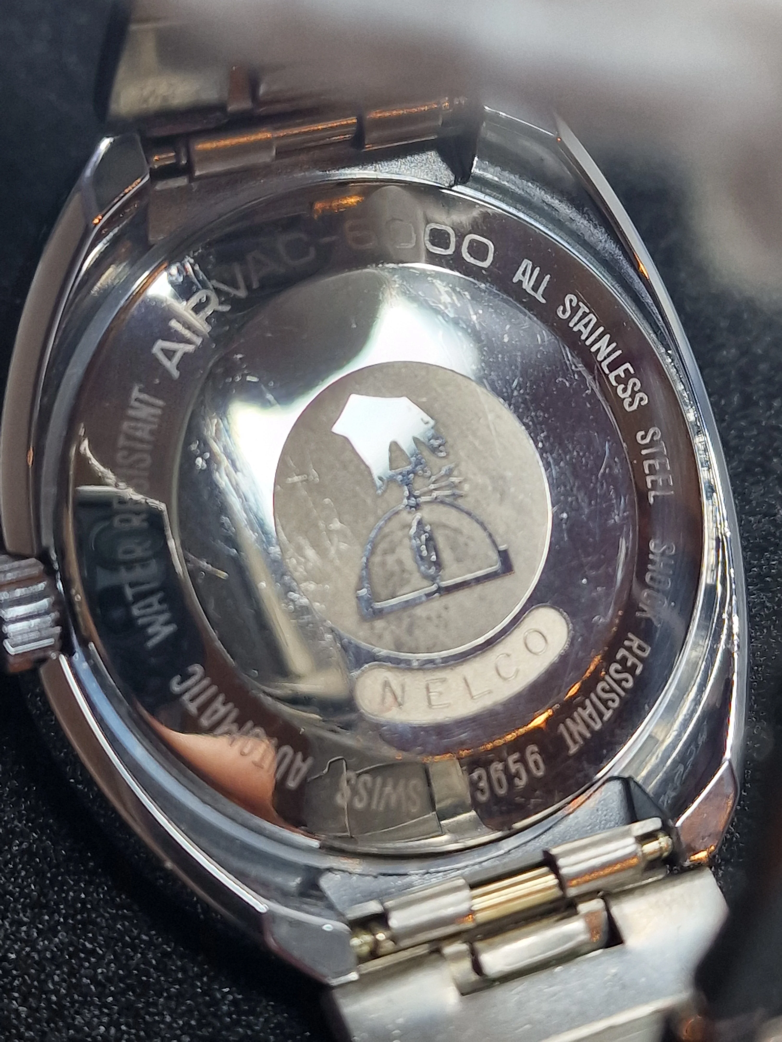 High-Quality Vintage Diver’s Watch – Jaquet Girard “Airvac 6000” – Automatic – Swiss Made – NOS – 1960s/70s 6