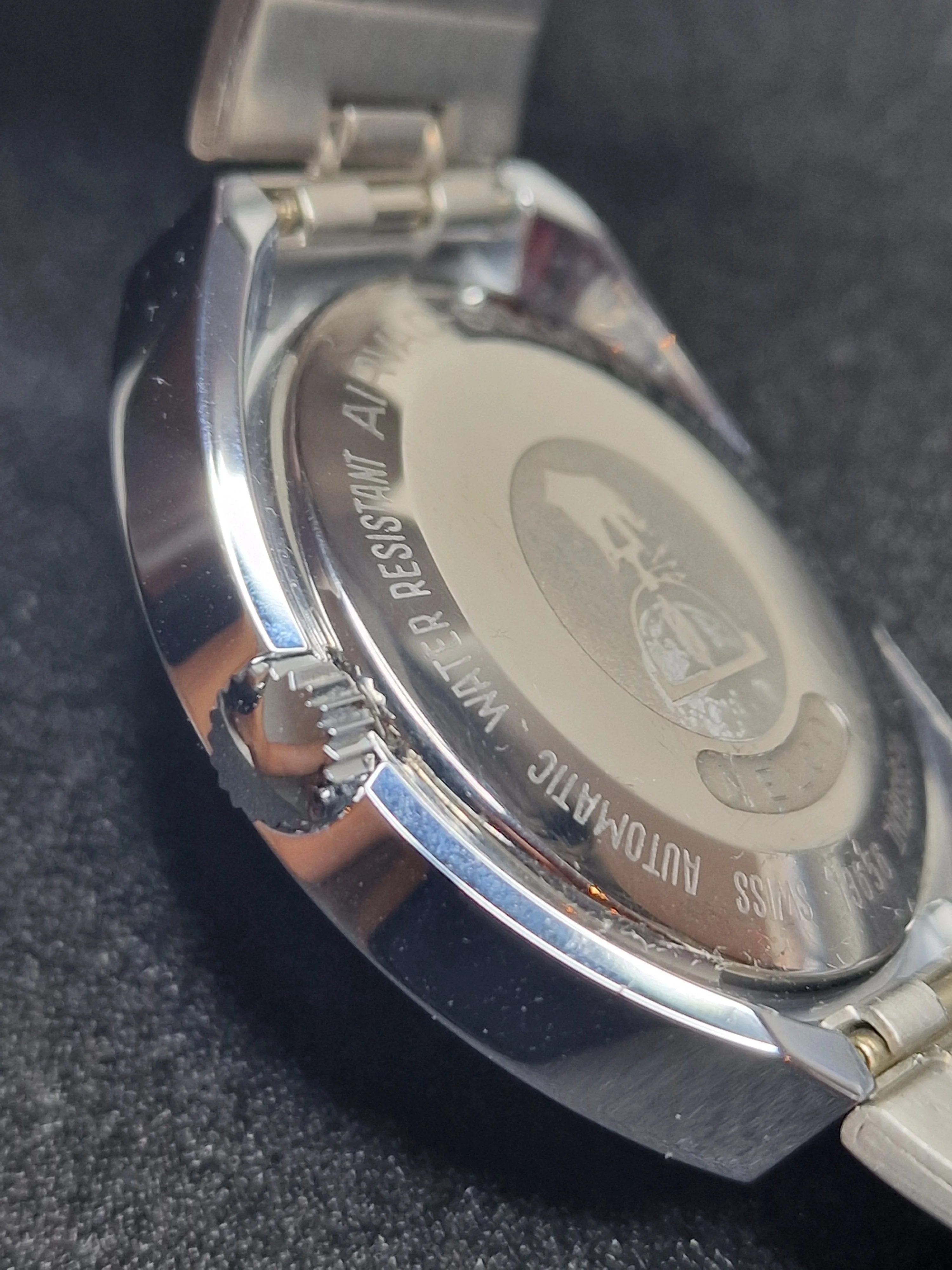 High-Quality Vintage Diver’s Watch – Jaquet Girard “Airvac 6000” – Automatic – Swiss Made – NOS – 1960s/70s 7