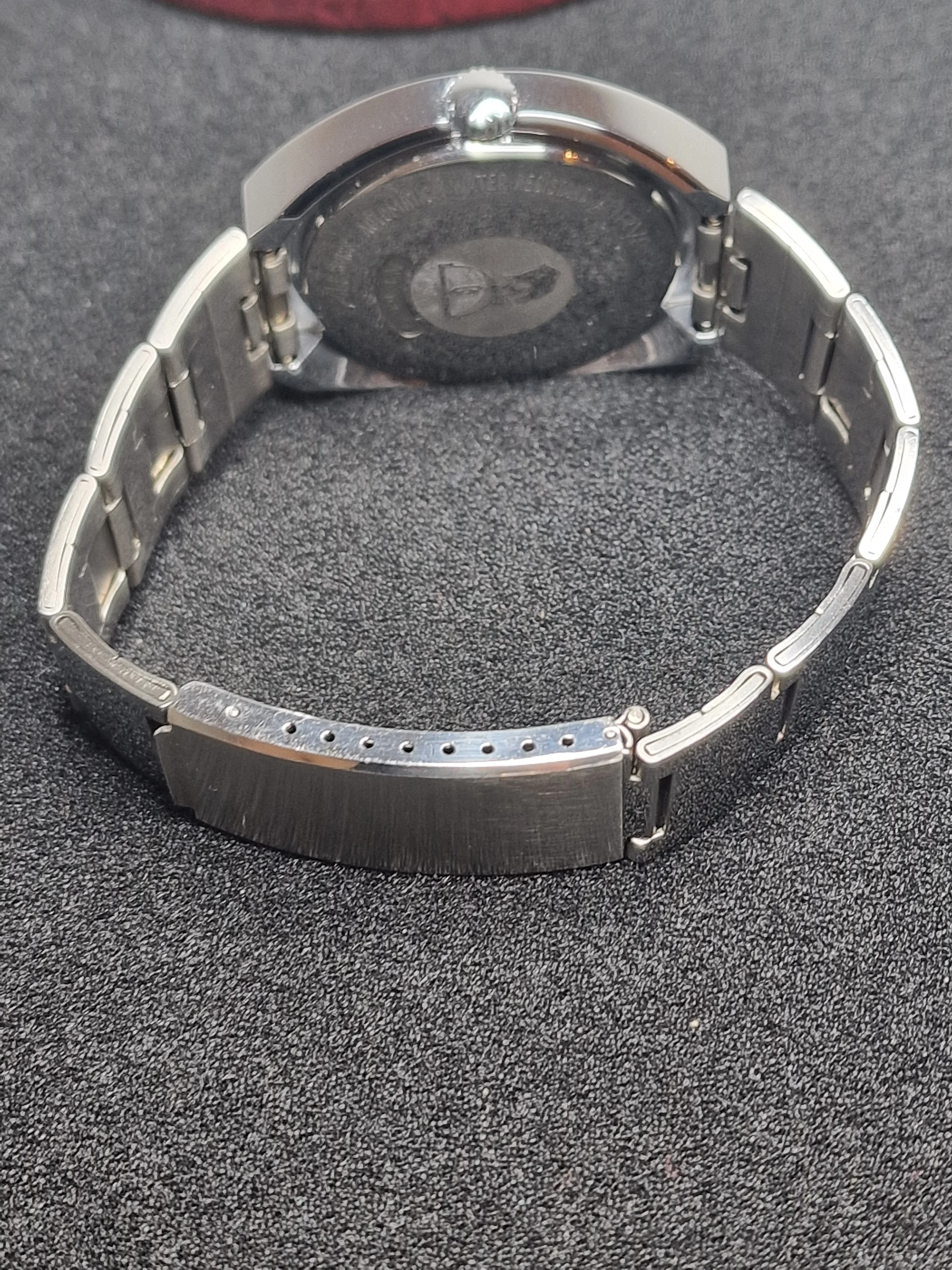 High-Quality Vintage Diver’s Watch – Jaquet Girard “Airvac 6000” – Automatic – Swiss Made – NOS – 1960s/70s 9