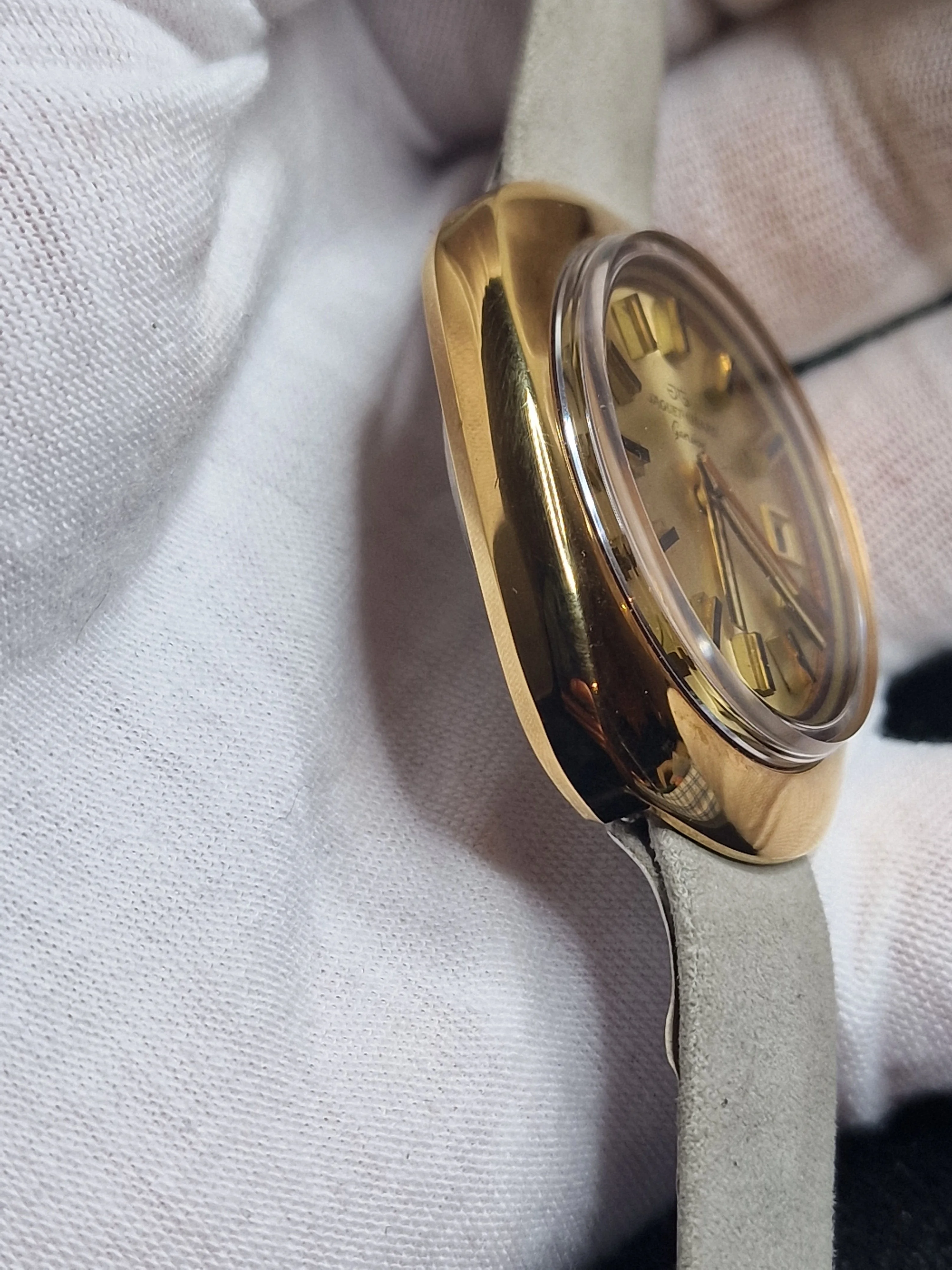 Very High-Quality Vintage Watch – Jaquet Girard Genève – Automatic – AIRVAC 6000 – 50s–60s 3