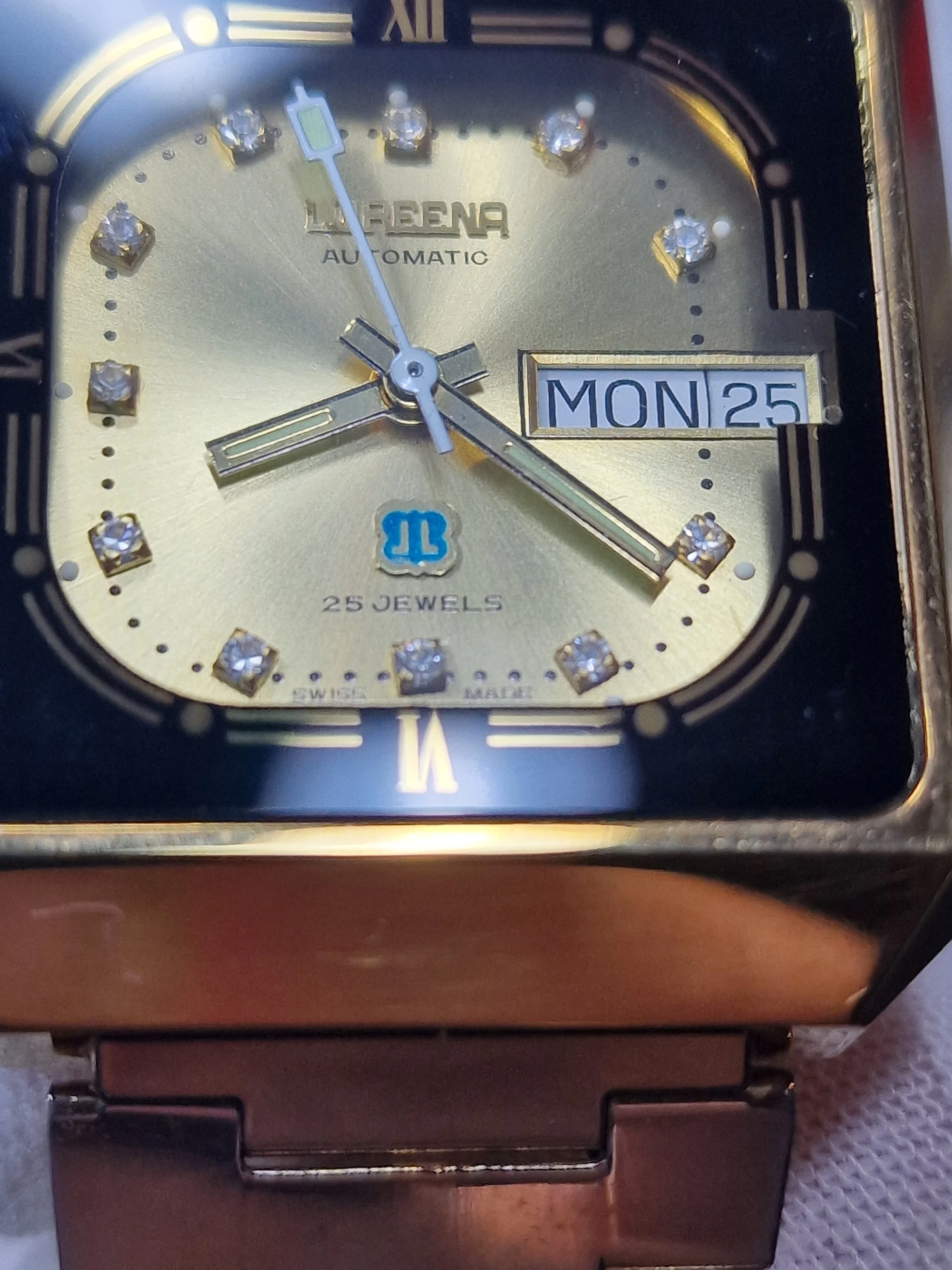 Very High Quality Vintage Watch - Loreena / Automatic - 60s 6