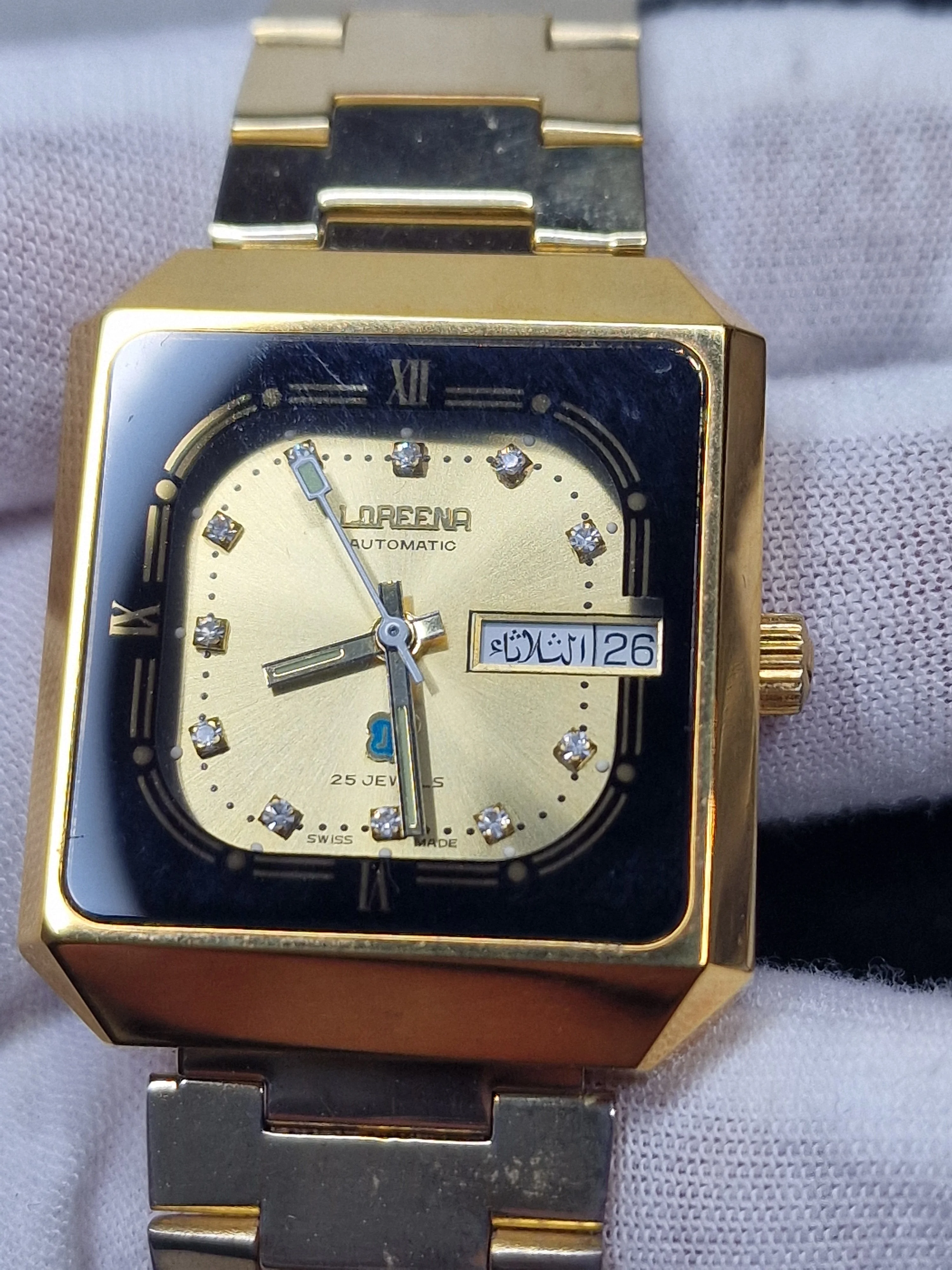 Very High Quality Vintage Watch - Loreena / Automatic - 60s 13