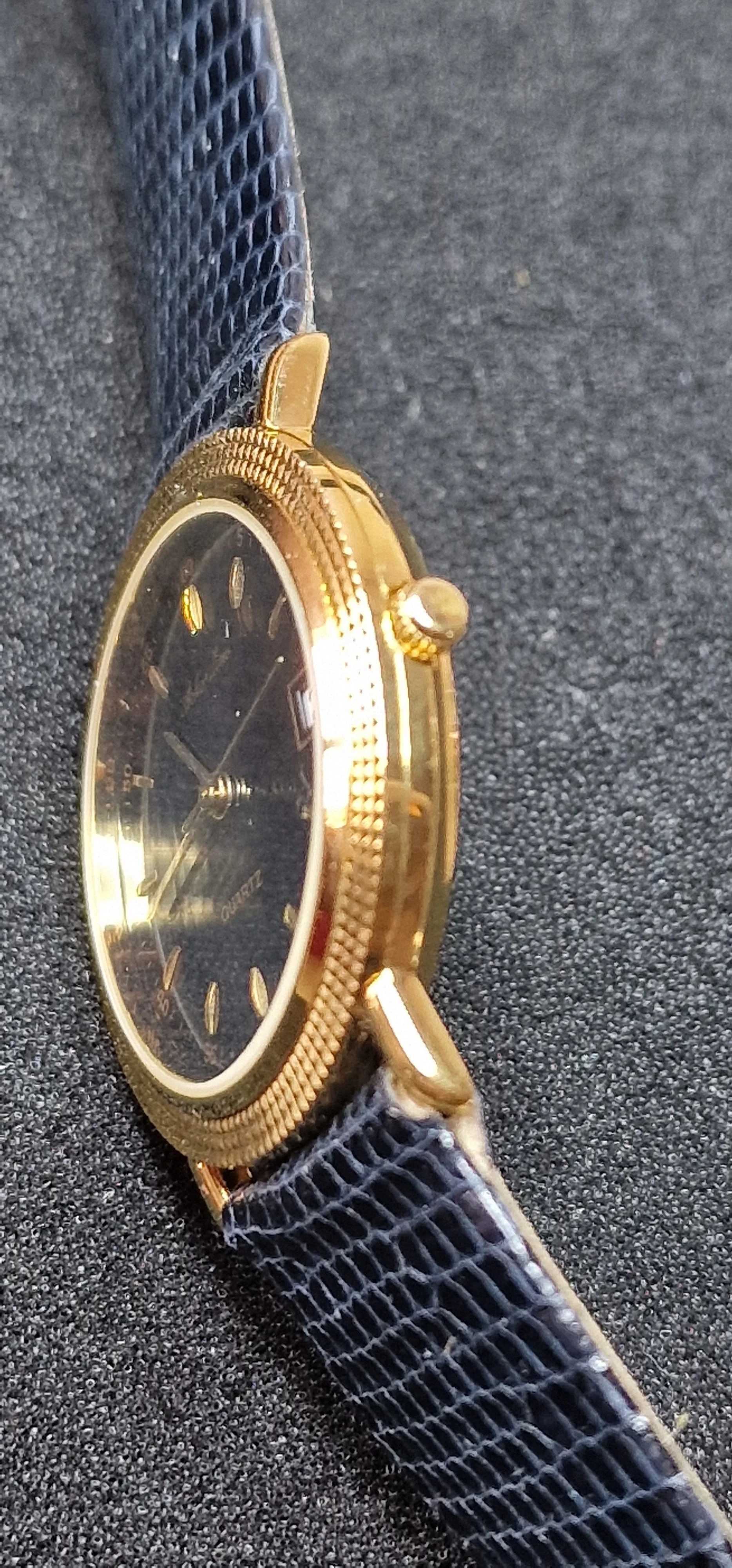 Vintage 80s/90s Quartz Watch "ANCHOR LINE" – 7 Jewels, 31mm, New Battery, Unworn 5