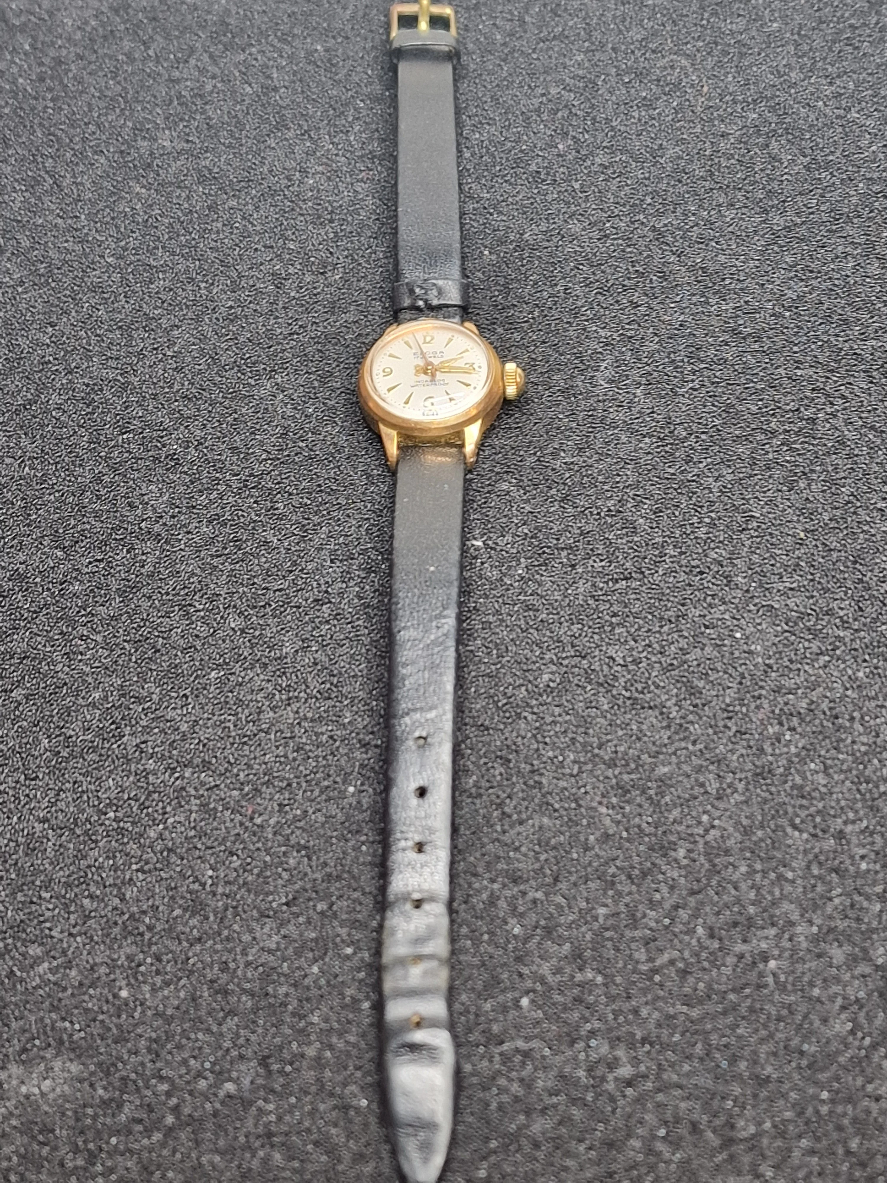 Vintage ELOGA Watch – 17 Jewels – Incabloc – Waterproof – Swiss Made – 19mm 6