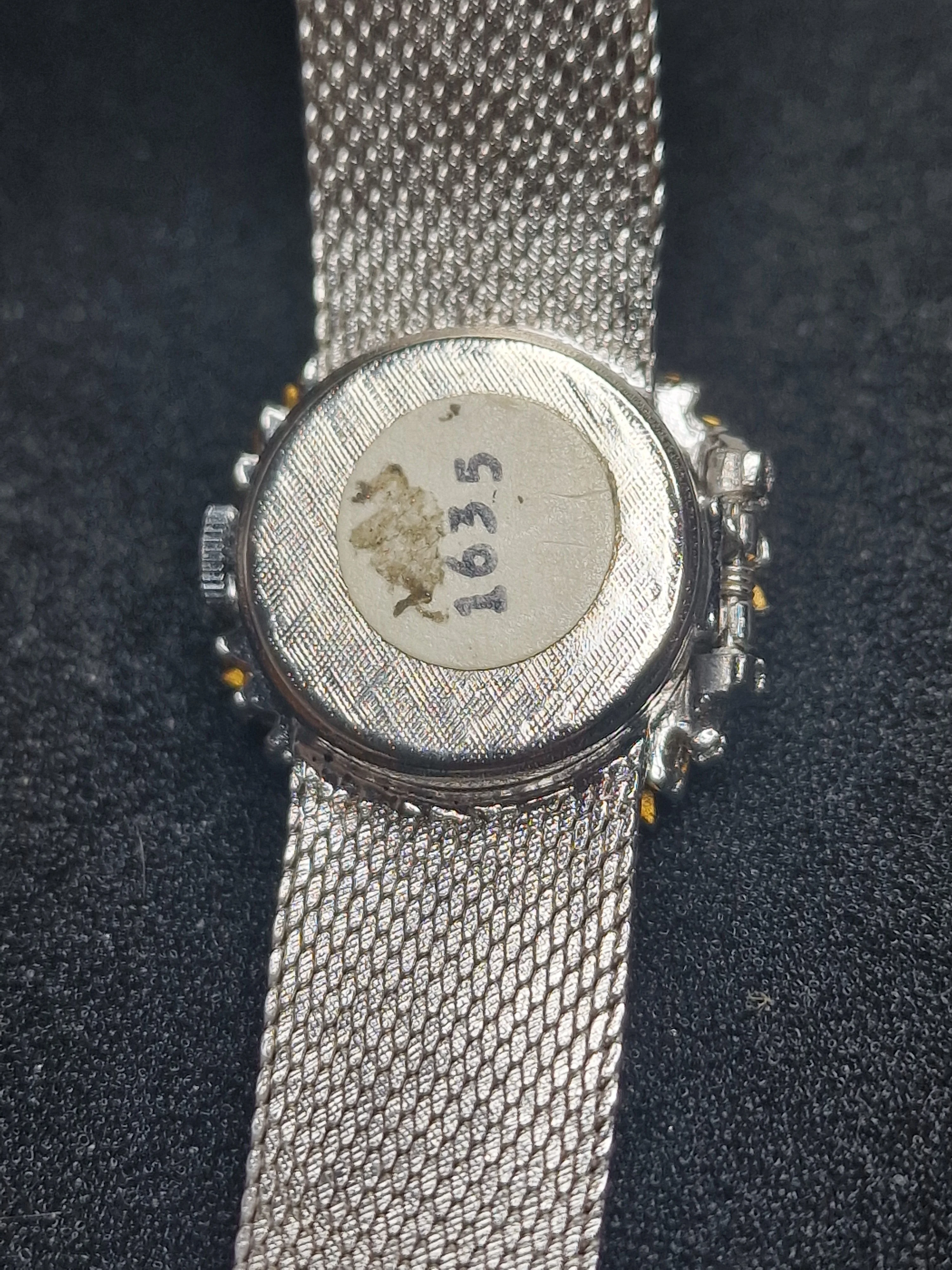 Vintage Ladies’ Jewelry Watch – HUDSON – Hand-Wound – Late 1960s – Swiss Made – NOS 8