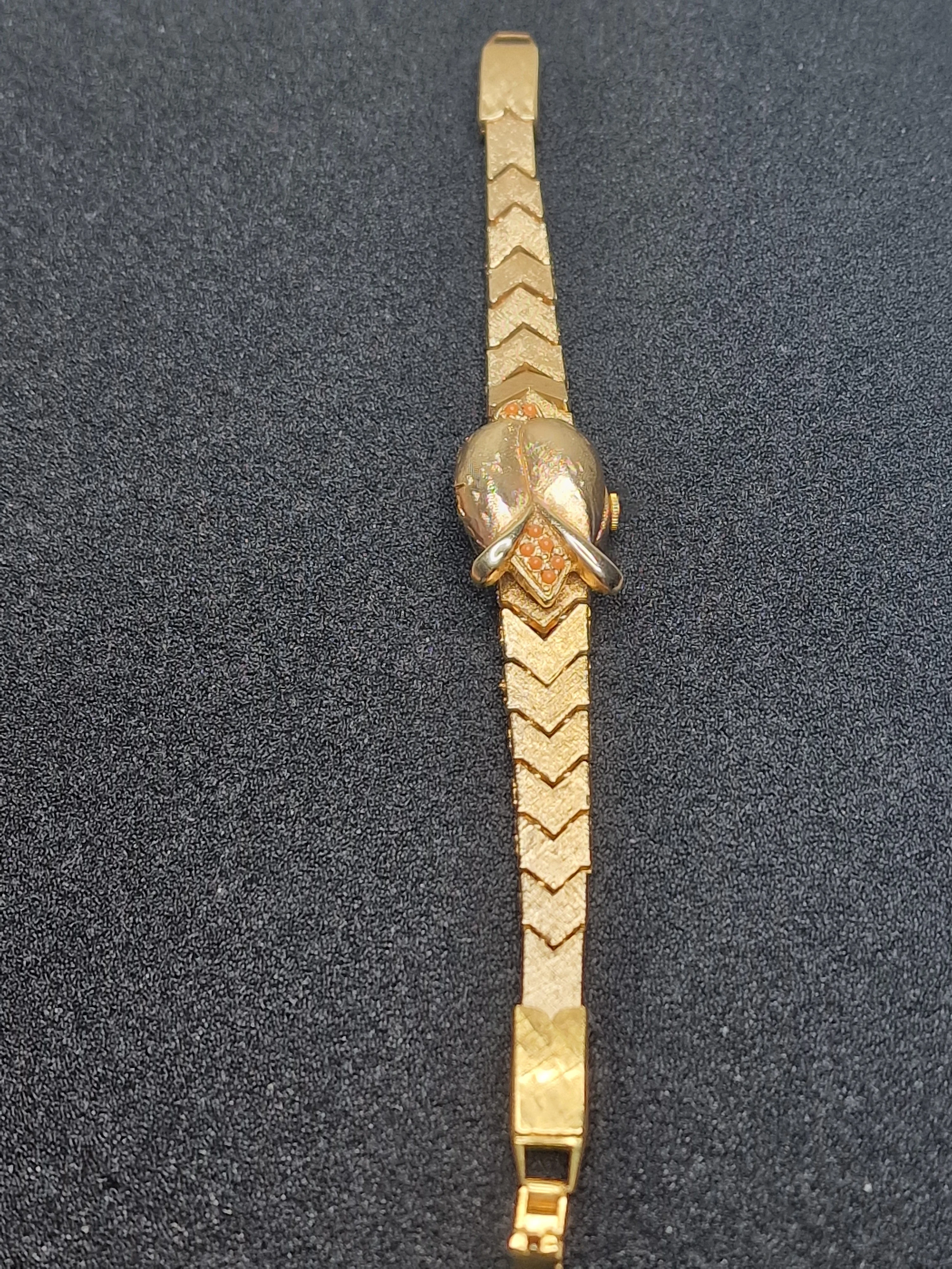 Vintage Ladies’ Jewelry Watch – SAMBA De Luxe – Hand-Wound – Swiss Made – 1960s – NOS 11