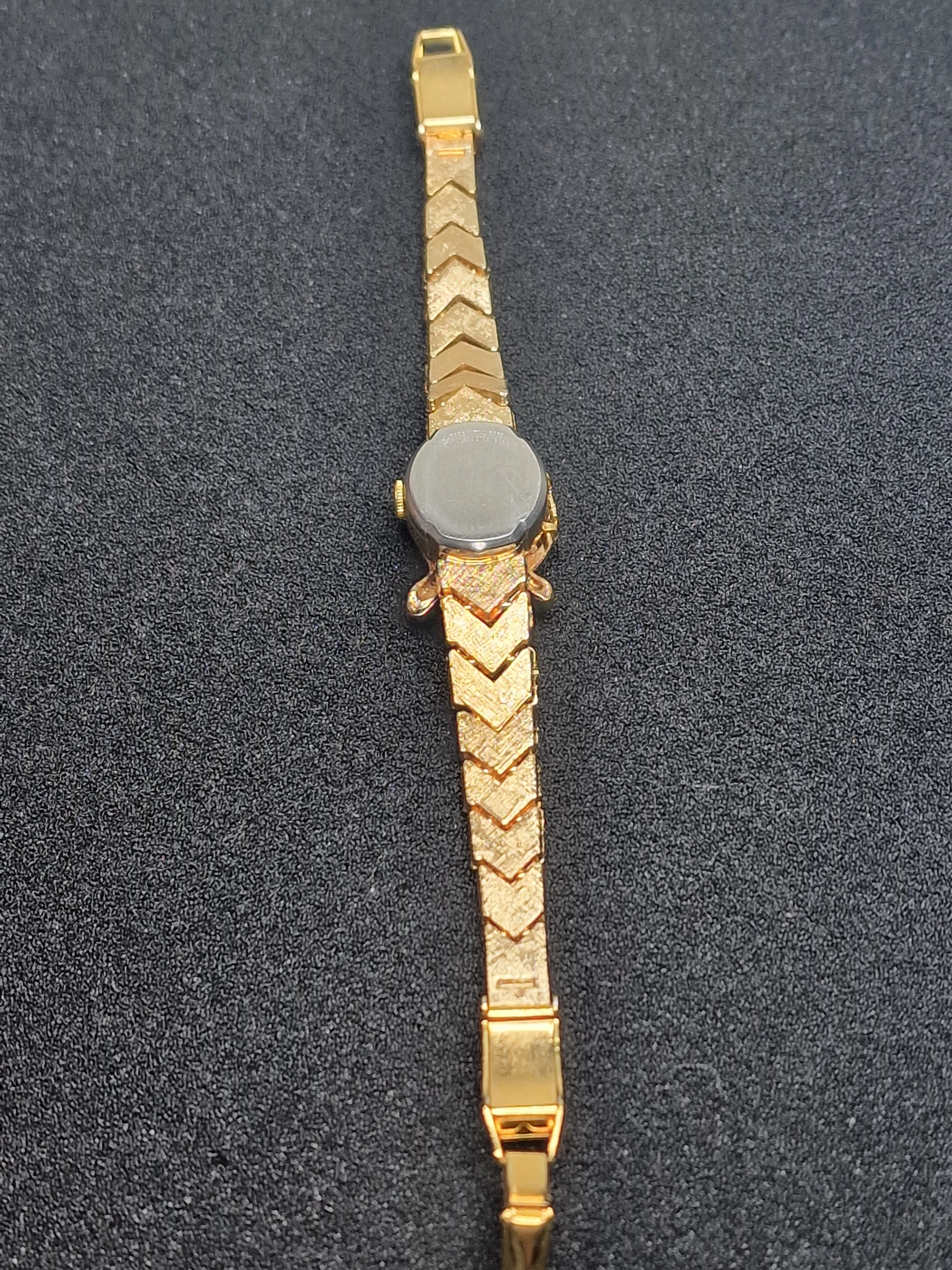 Vintage Ladies’ Jewelry Watch – SAMBA De Luxe – Hand-Wound – Swiss Made – 1960s – NOS 12
