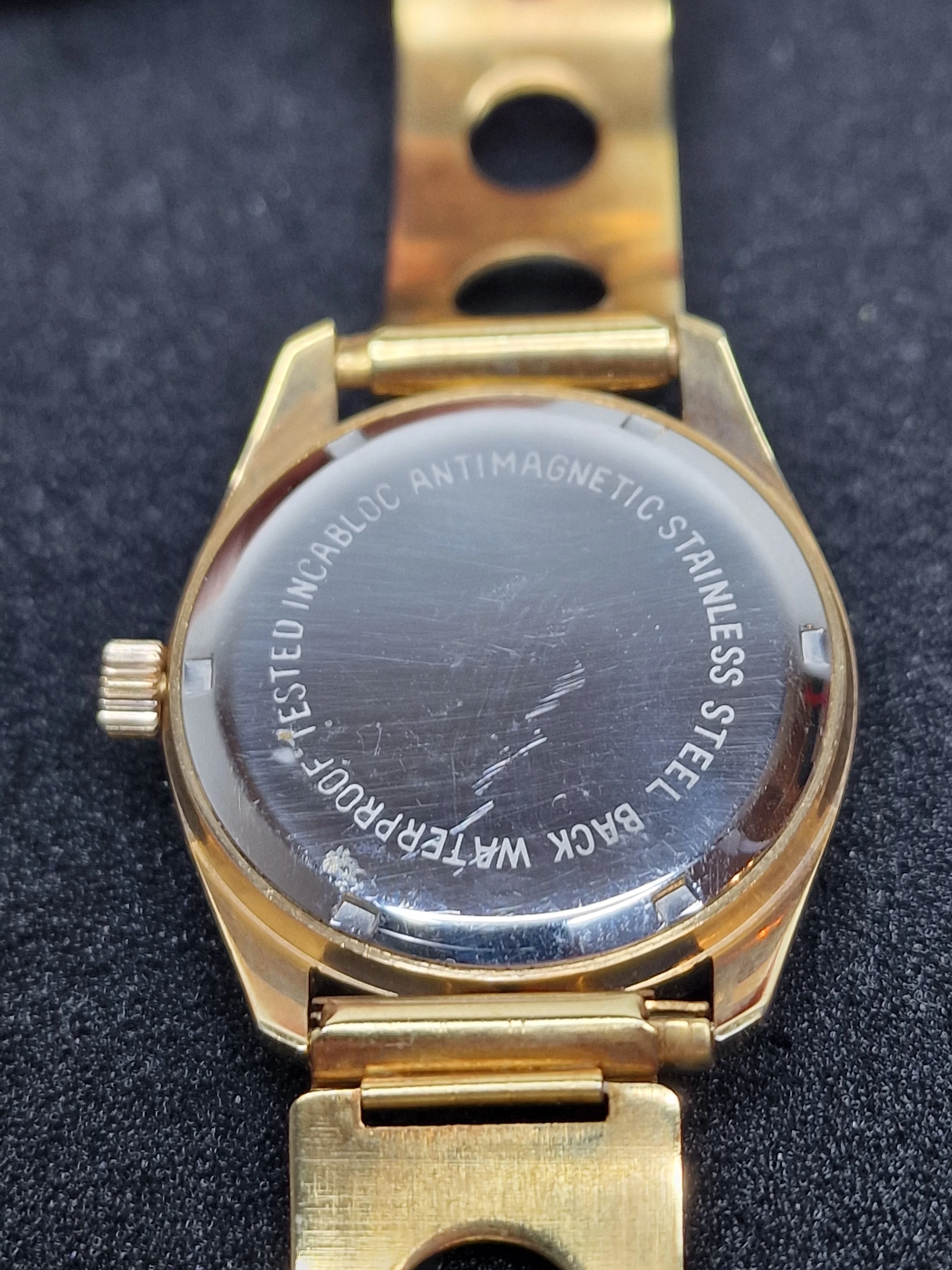 Vintage Watch – SWISSEVER – Hand-Wound – Swiss Made – 1960s – NOS 5