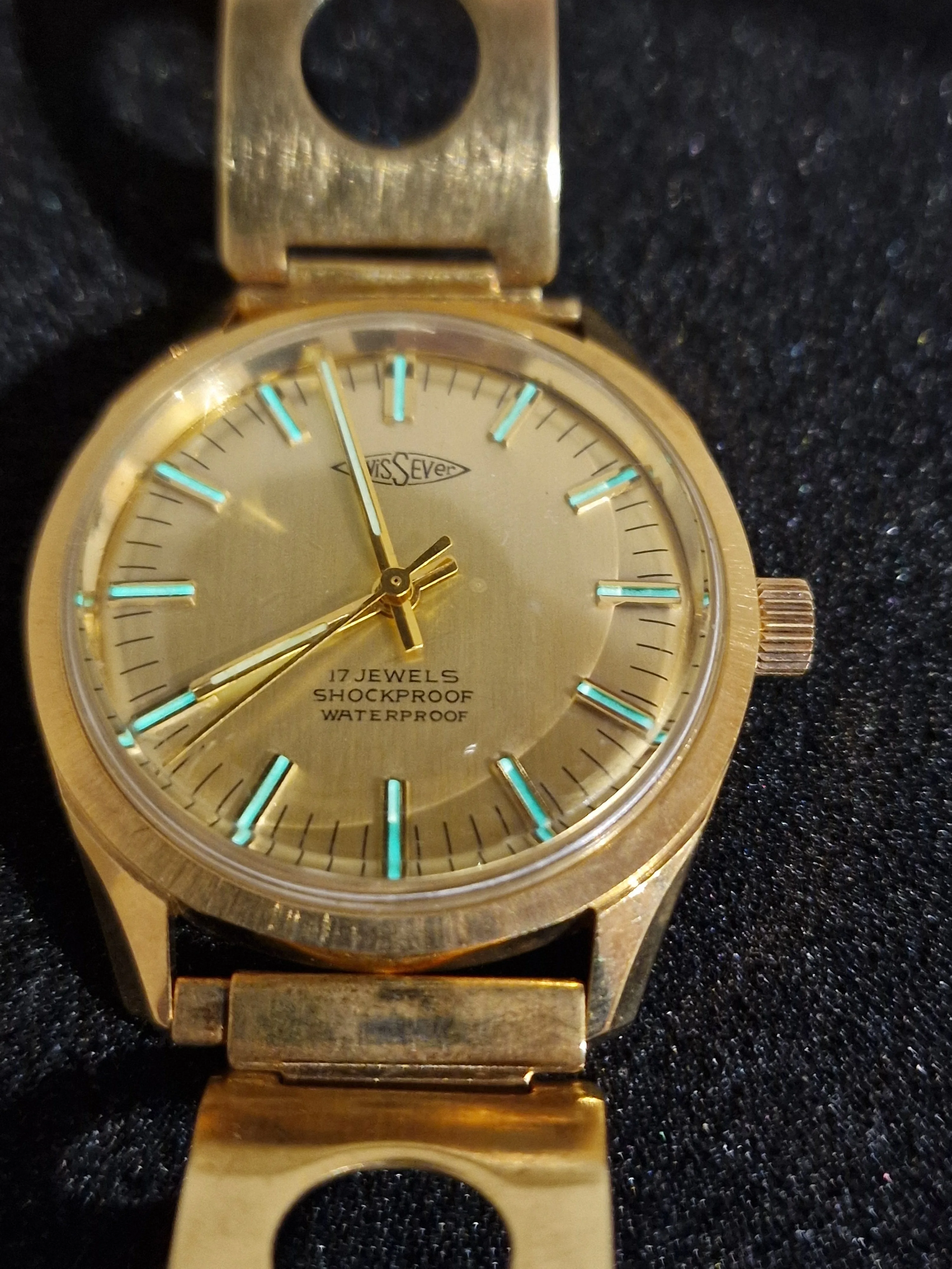 Vintage Watch – SWISSEVER – Hand-Wound – Swiss Made – 1960s – NOS 10