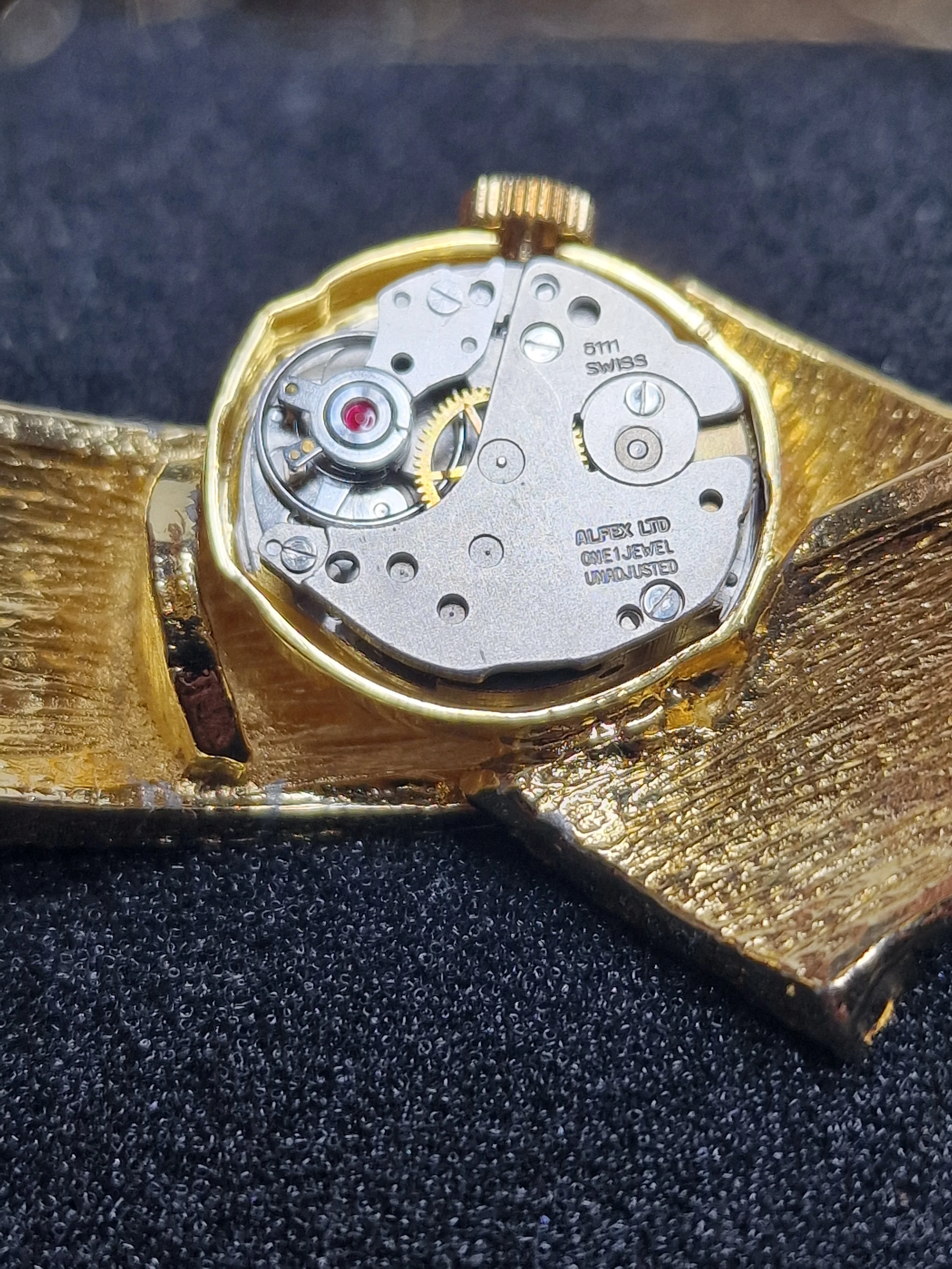 💎 Vintage Ladies’ Clasp Watch – RAVISA | Hand-Wound | Swiss Made | 1960s | NOS 13