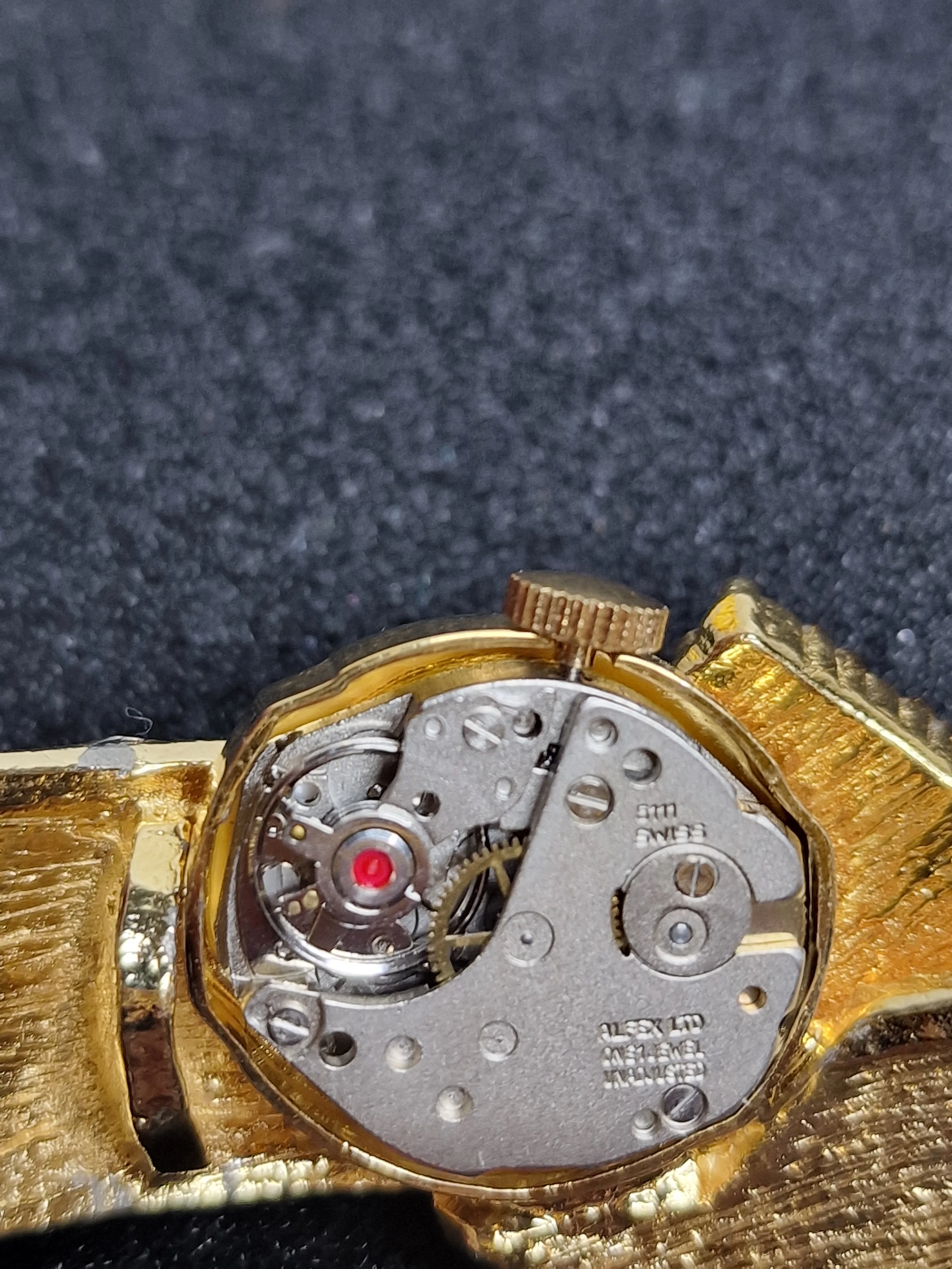 💎 Vintage Ladies’ Clasp Watch – RAVISA | Hand-Wound | Swiss Made | 1960s | NOS 14