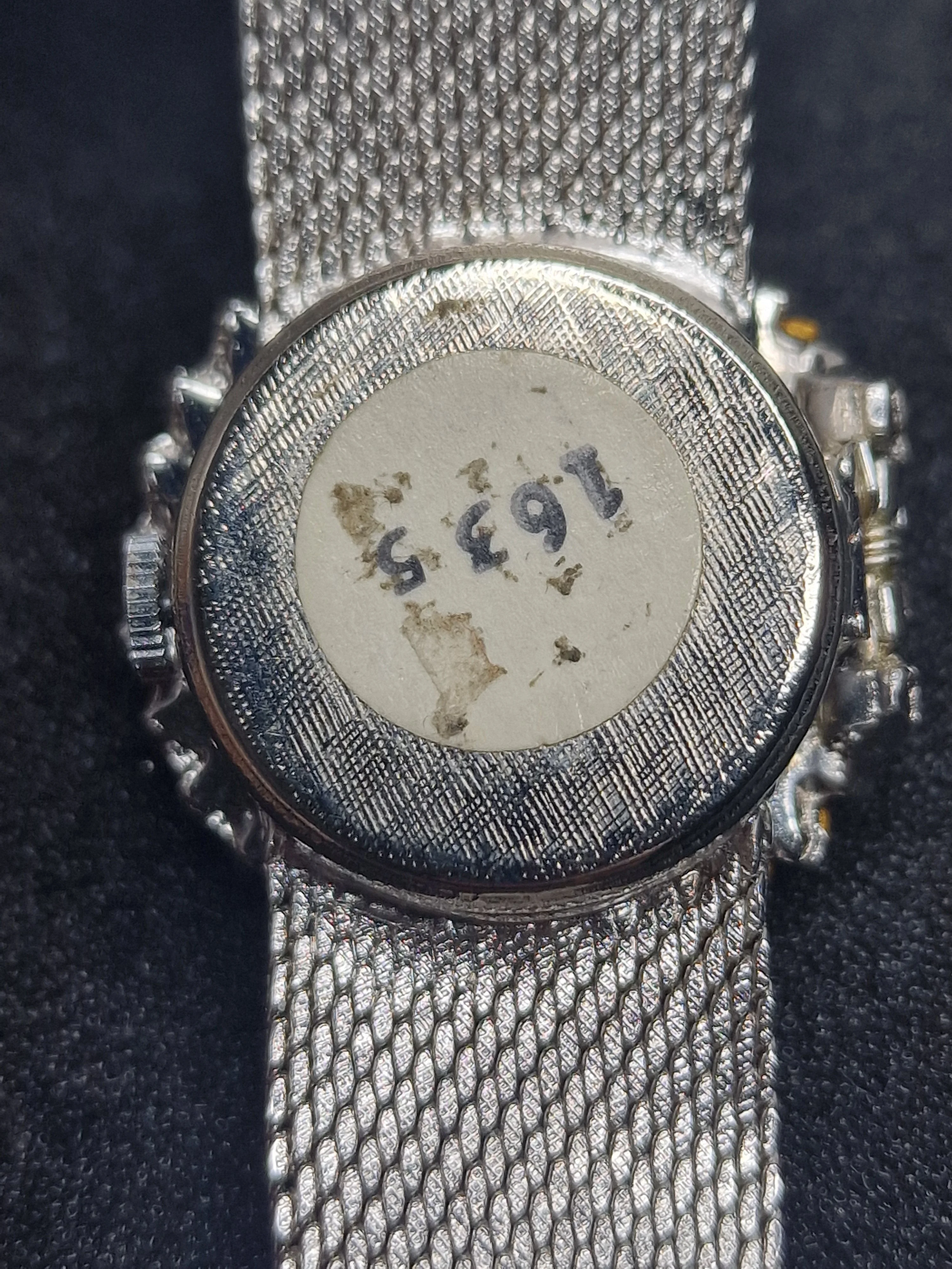 Vintage Ladies’ Jewelry Watch – HUDSON – Hand-Wound – Late 1960s – Swiss Made – NOS 8