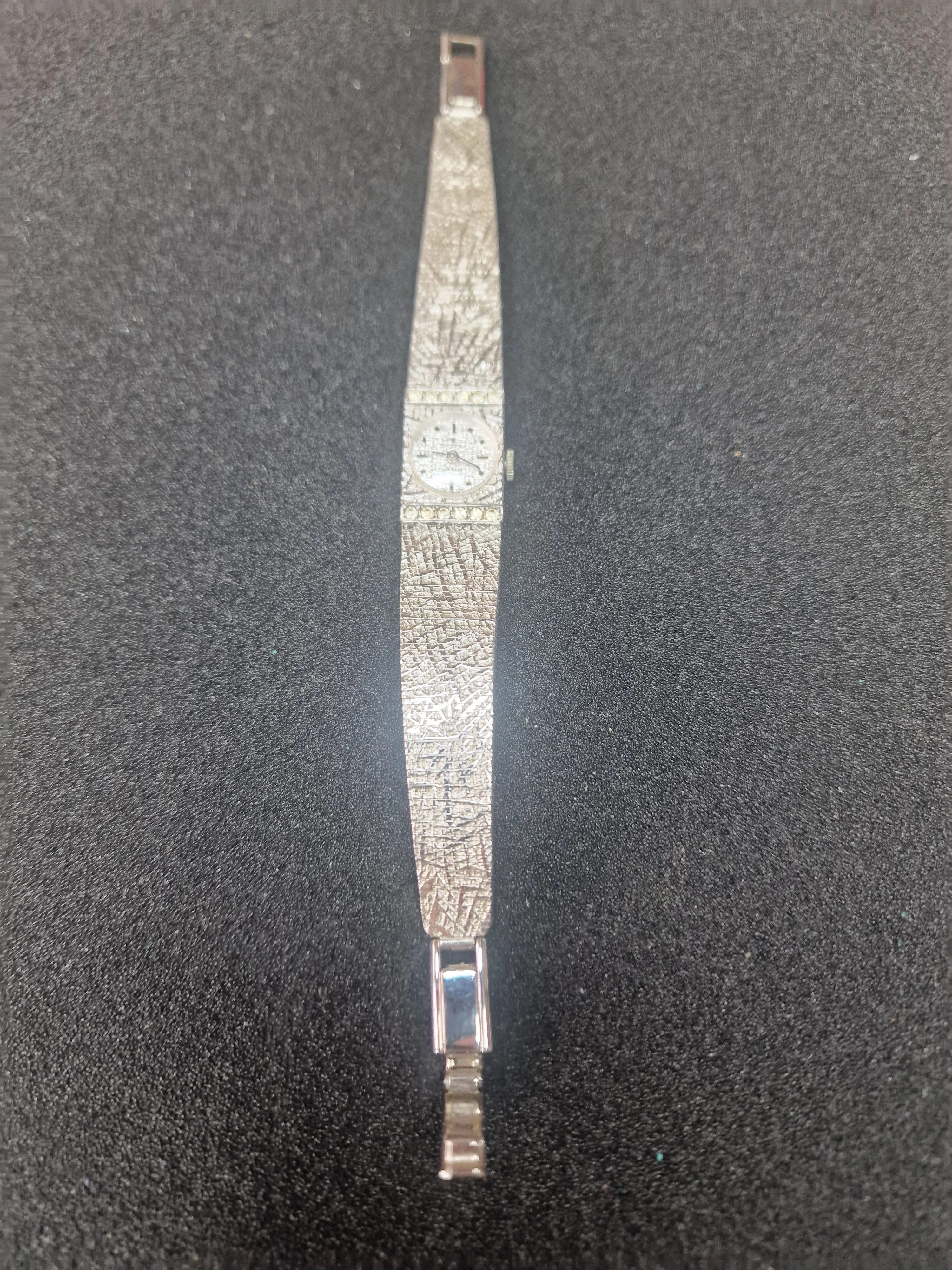 Art Deco Vintage Ermano Ladies Watch – 14.5mm – Rolled Gold 6