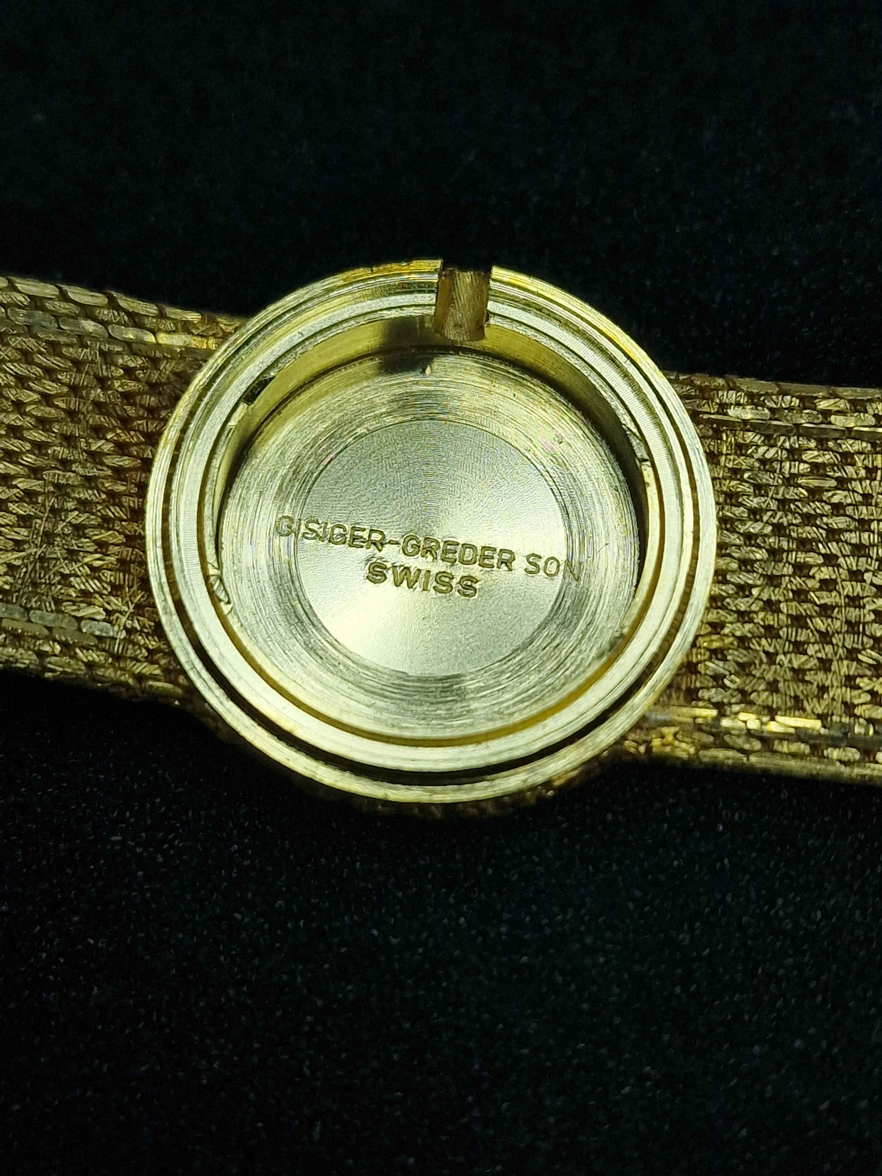💎 Vintage Ladies’ Jewelry Watch – HUDSON | Hand-Wound | Late 1960s | Gisiger Grender Son | Swiss Made | NOS 11