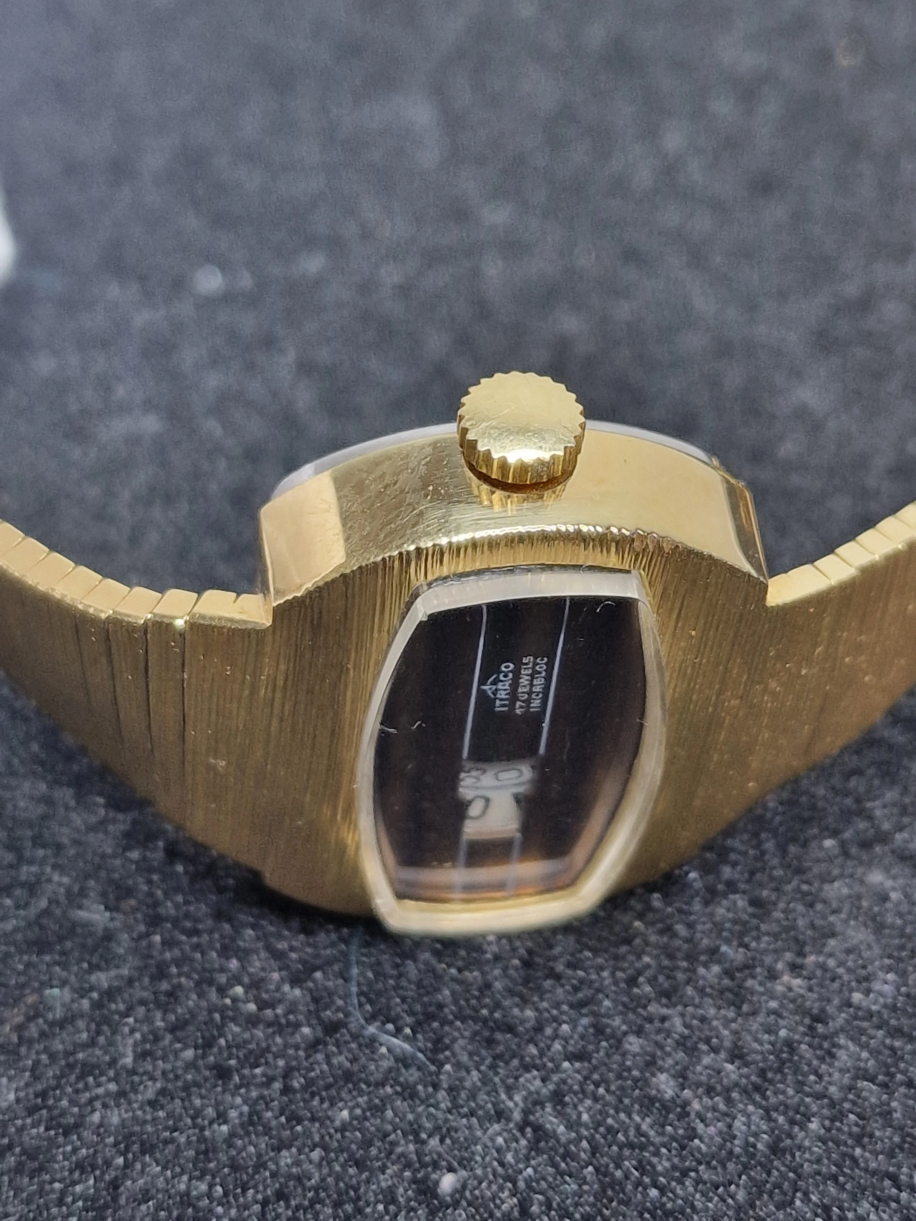 ⌚ Vintage ITRACO "Digital" Hand-Wound Watch | 60s/70s | Swiss Made | NOS 6