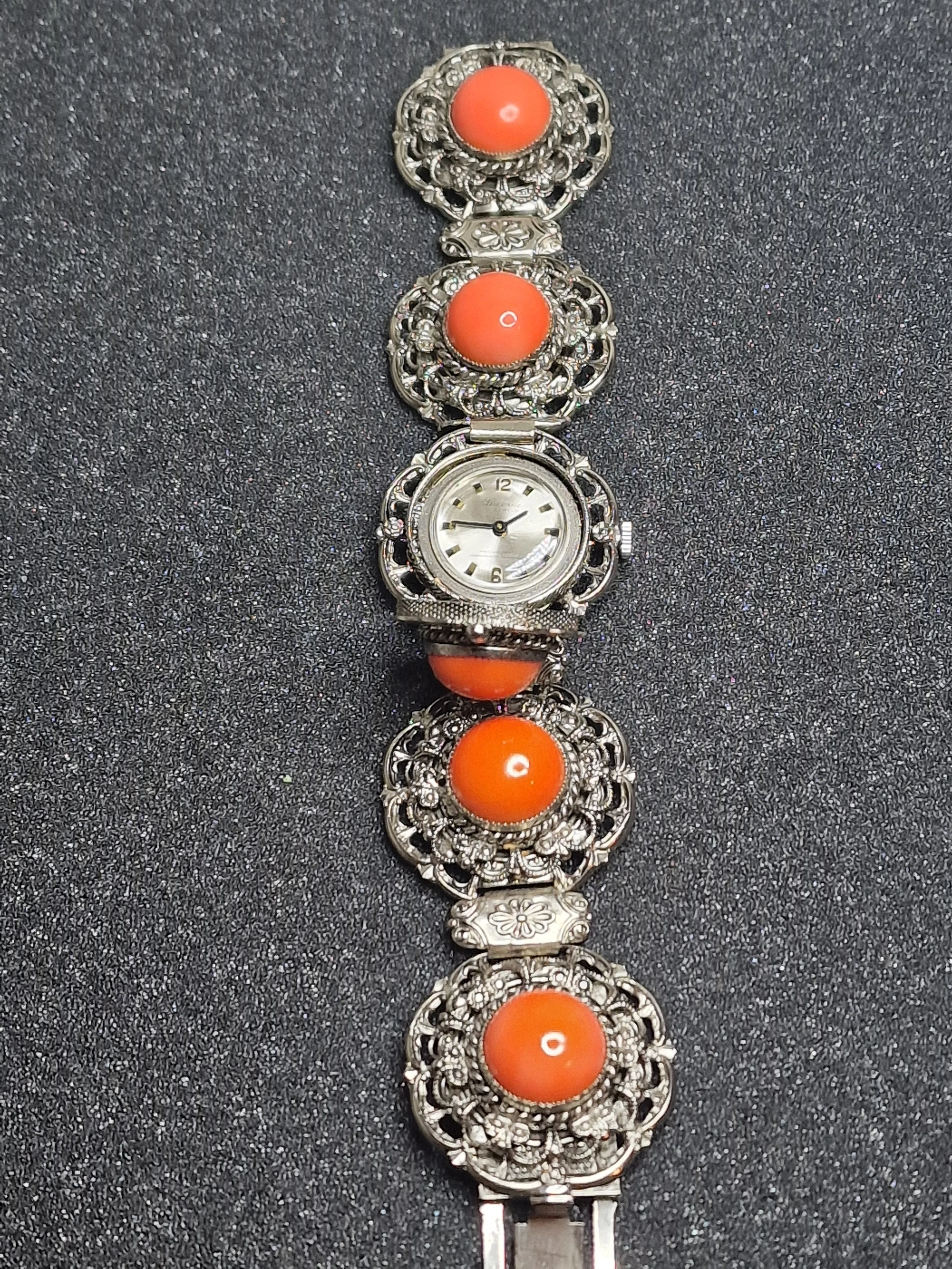 Vintage Ladies' Jewelry Watch "LUCERNE" – Swiss Made, Hand-Wound, Late 1960s 2