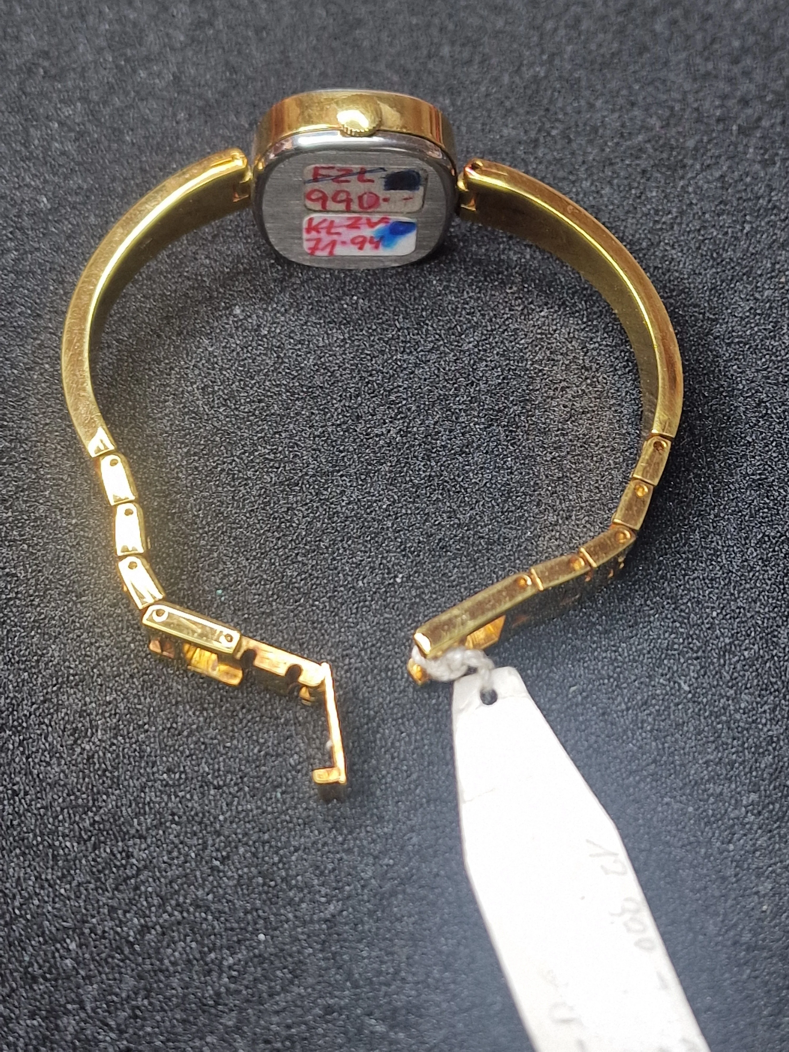 Elegant Vintage ALSI Hand-Wound Watch – 17 Jewels – Swiss Made – NOS - 3