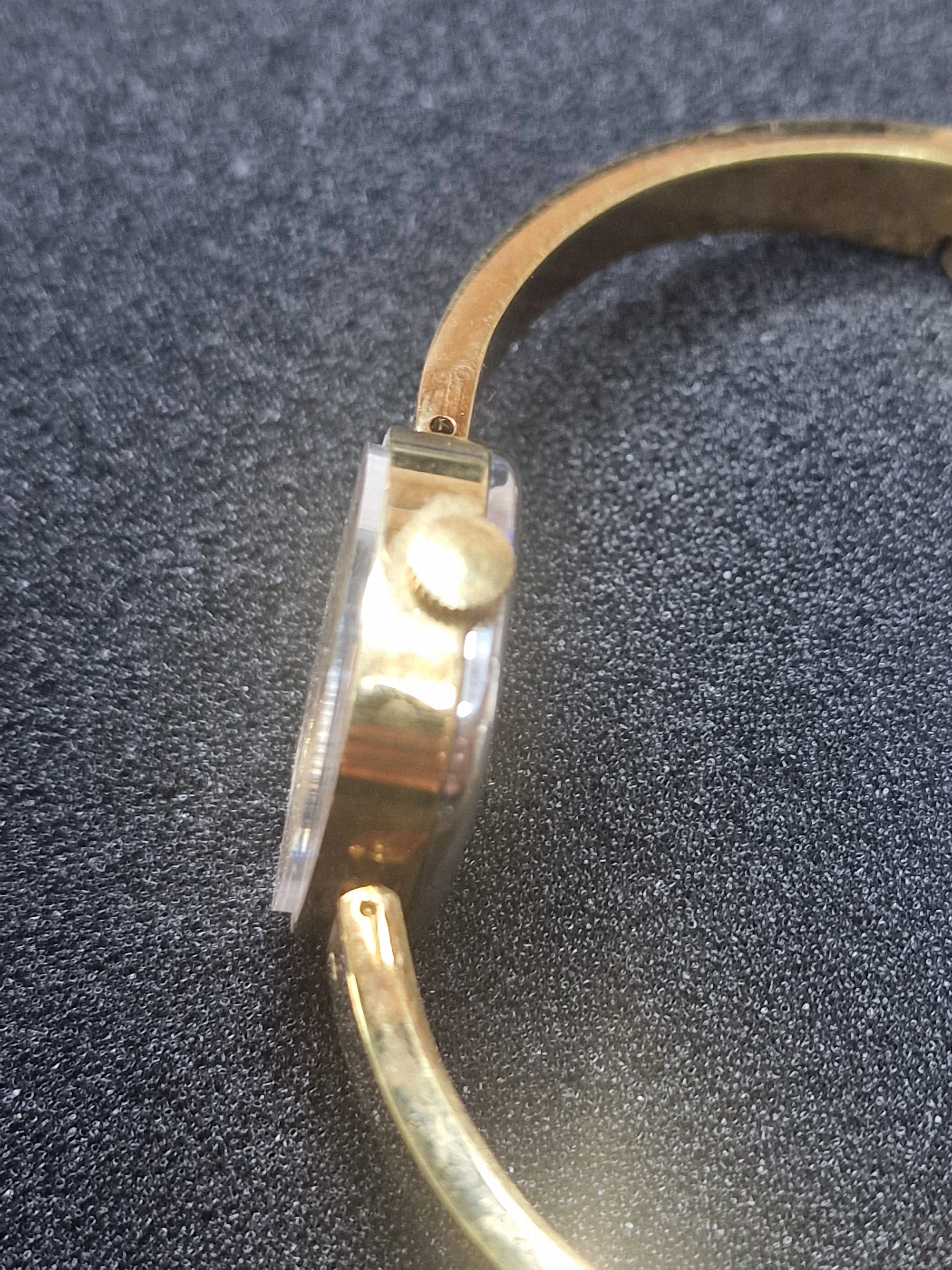 Elegant Vintage ALSI Hand-Wound Watch – 17 Jewels – Swiss Made – NOS - 4