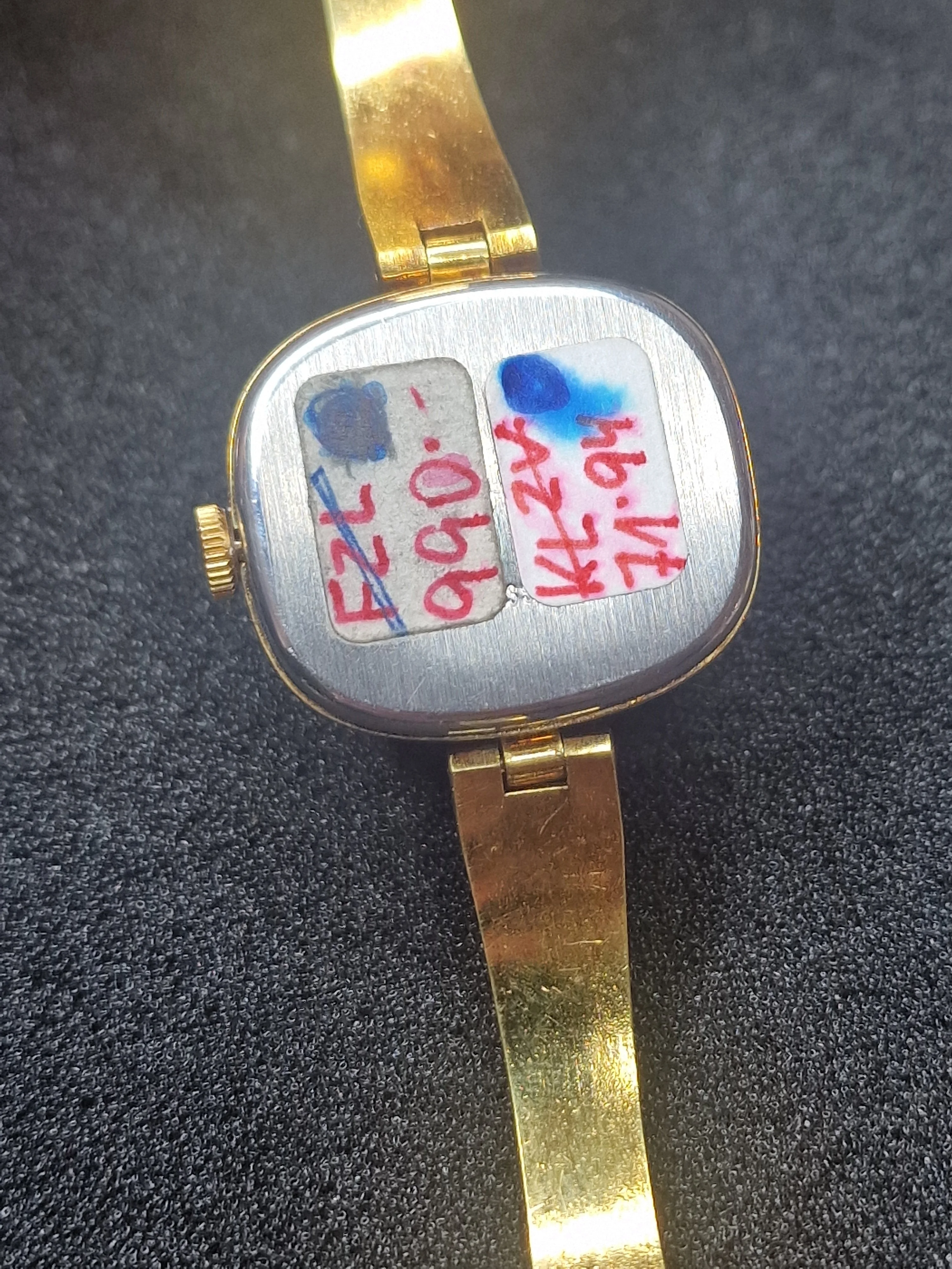 Elegant Vintage ALSI Hand-Wound Watch – 17 Jewels – Swiss Made – NOS - 5