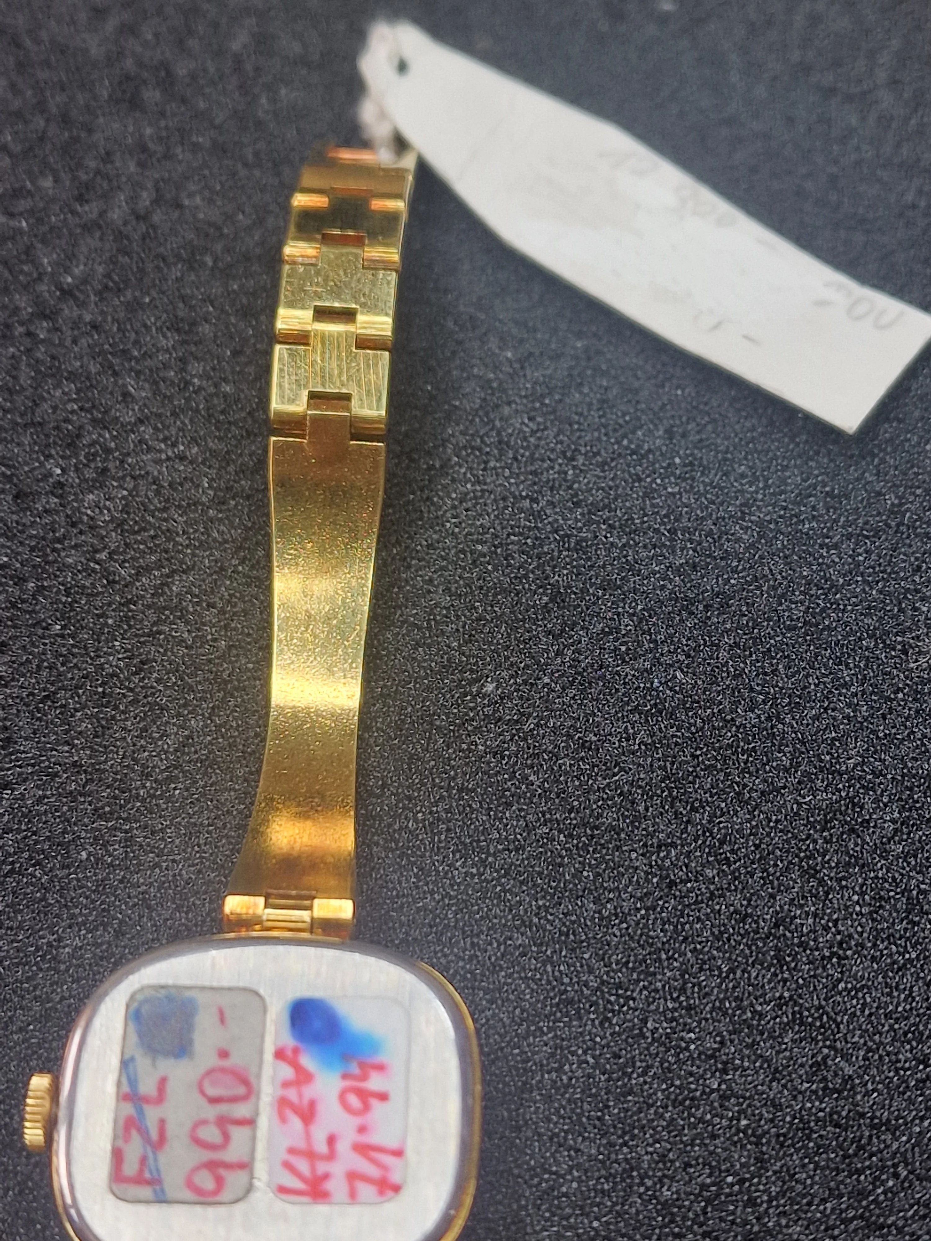 Elegant Vintage ALSI Hand-Wound Watch – 17 Jewels – Swiss Made – NOS - 8