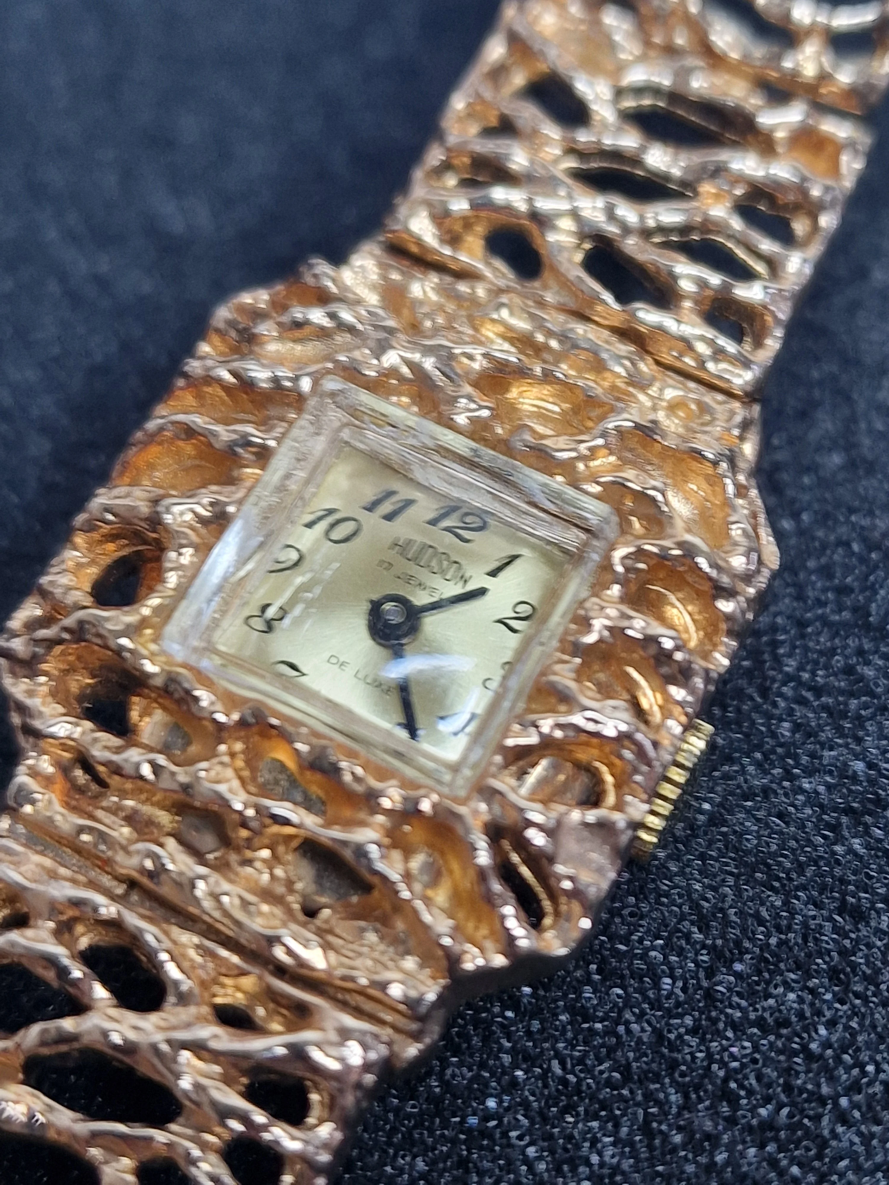 Vintage Ladies’ Watch – HUDSON de Luxe – Hand-Wound – Swiss Made – 1960s – NOS 6