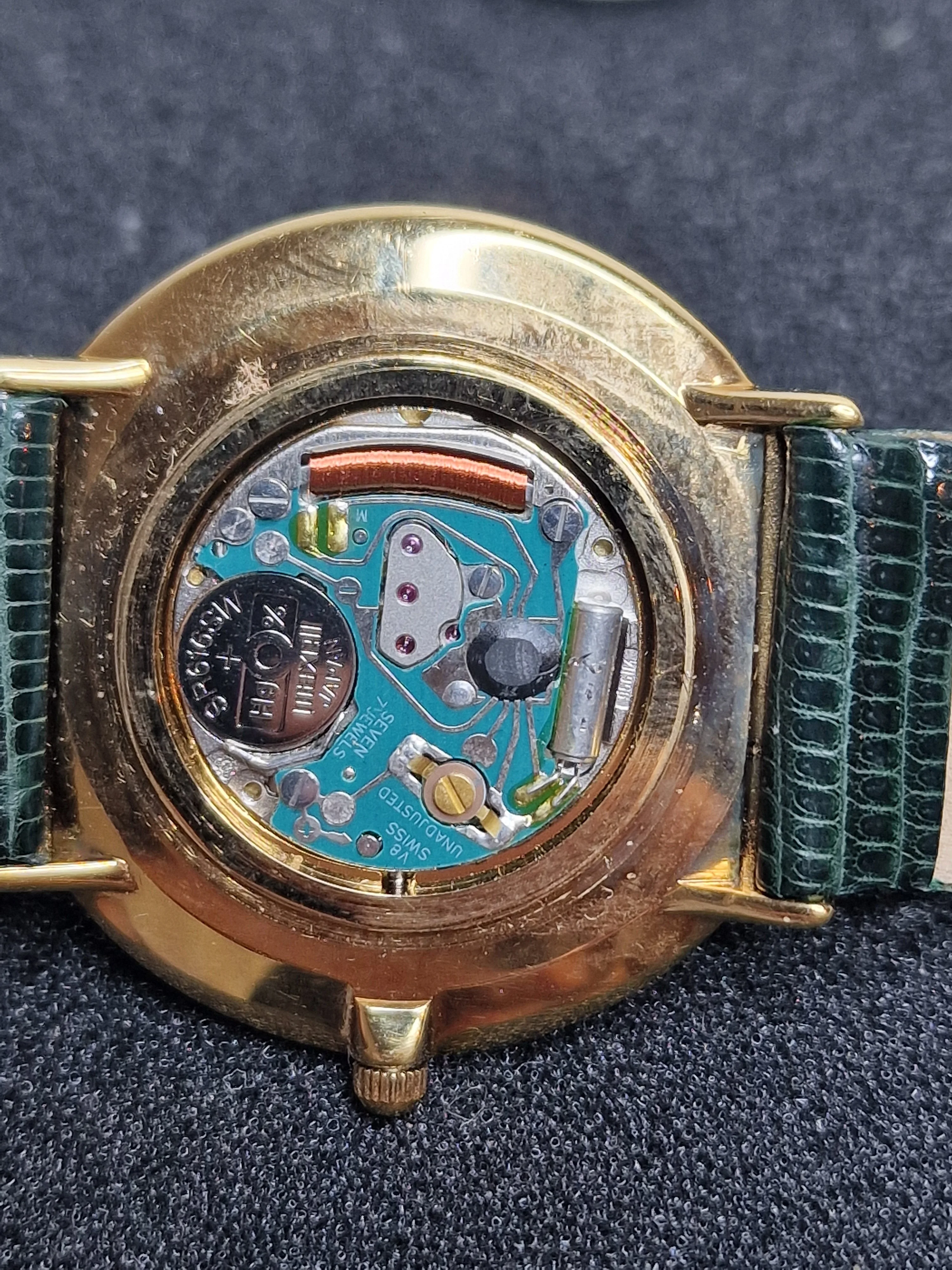 Vintage Ladies’ Watch – JAGUAR – Quartz Movement – Swiss Made – 1980s – 32mm – NOS 7
