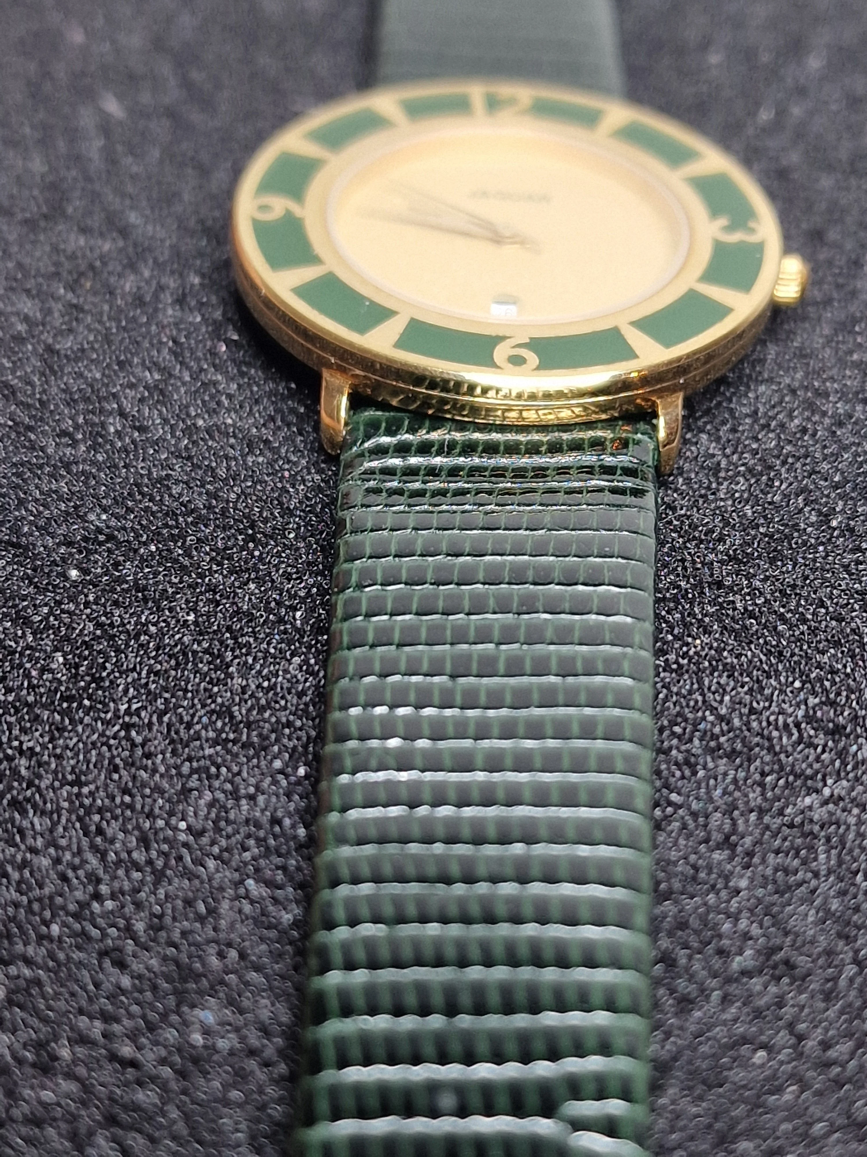 Vintage Ladies’ Watch – JAGUAR – Quartz Movement – Swiss Made – 1980s – 32mm – NOS 11