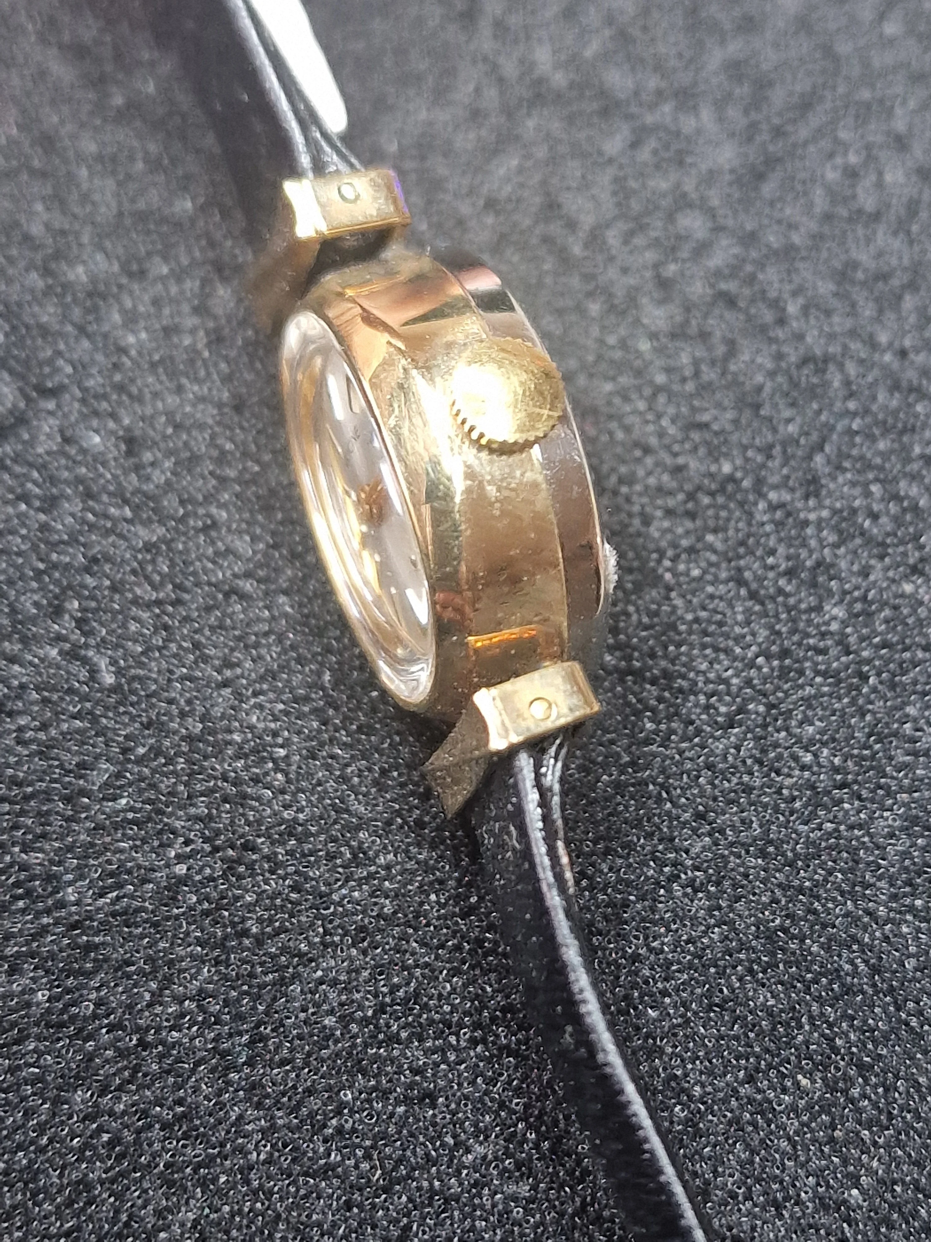 Elegant Vintage Glycine Watch – Art Deco – Unworn! 4