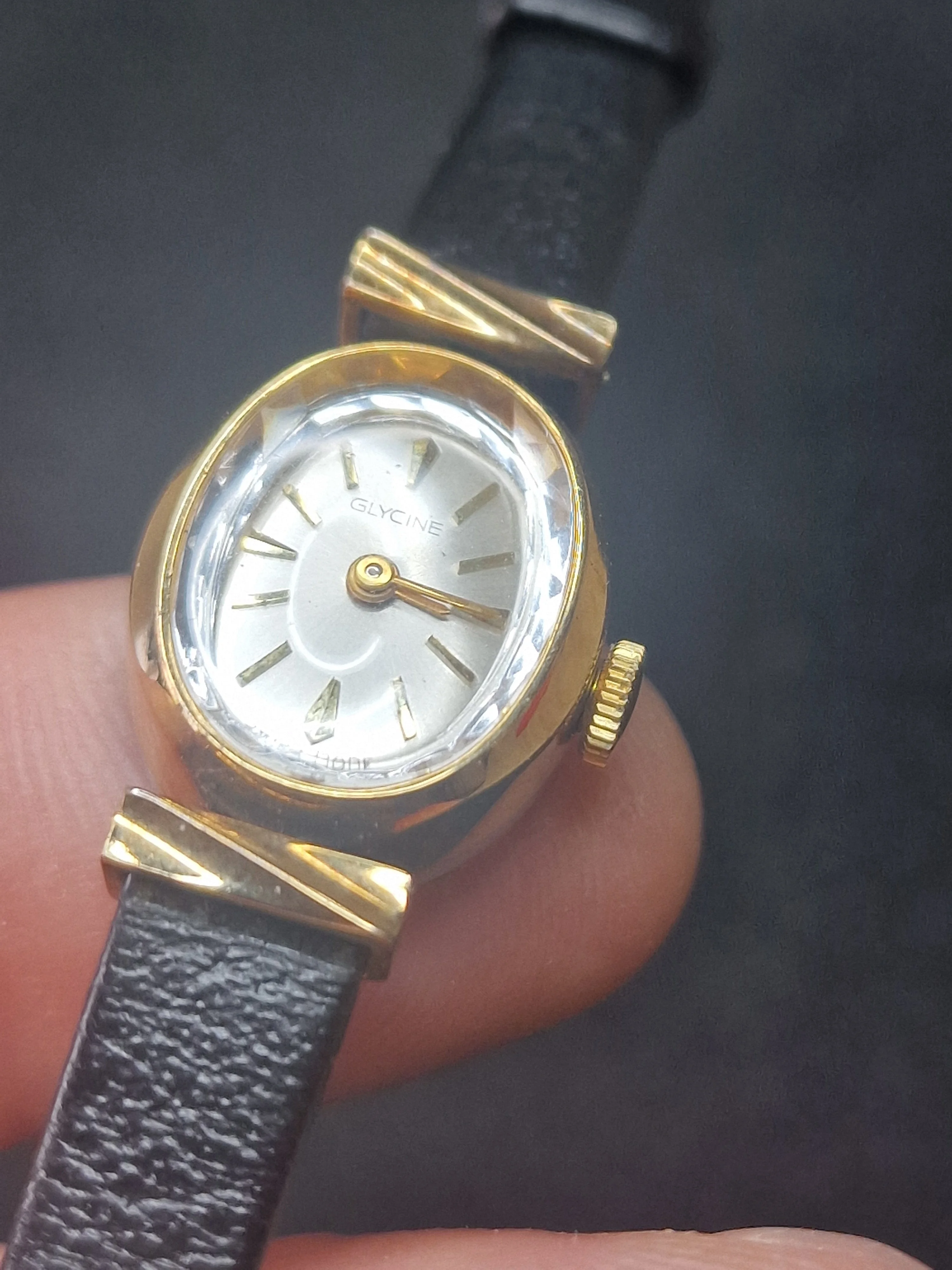 Elegant Vintage Glycine Watch – Art Deco – Unworn! 8