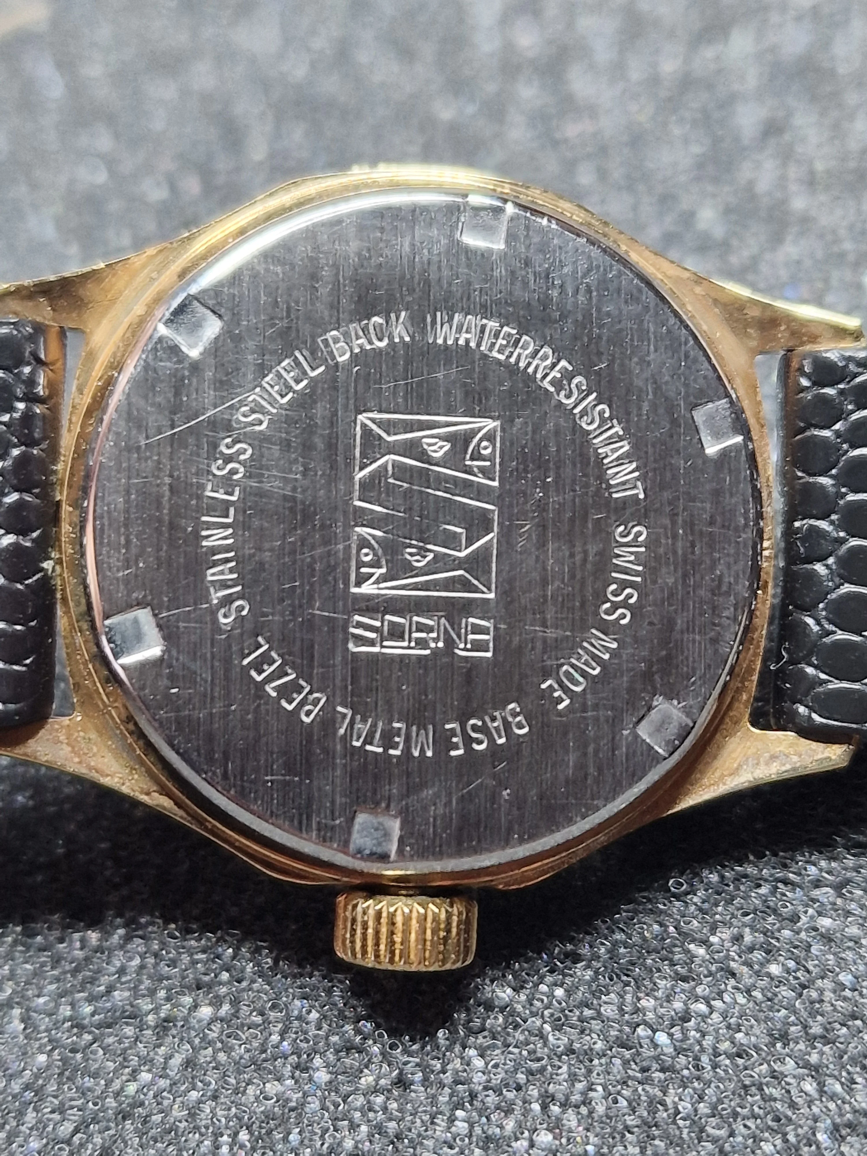 🕰️ Rare Vintage Ladies' Watch "SORNA" – Unworn, Swiss Made, Manual Wind 9