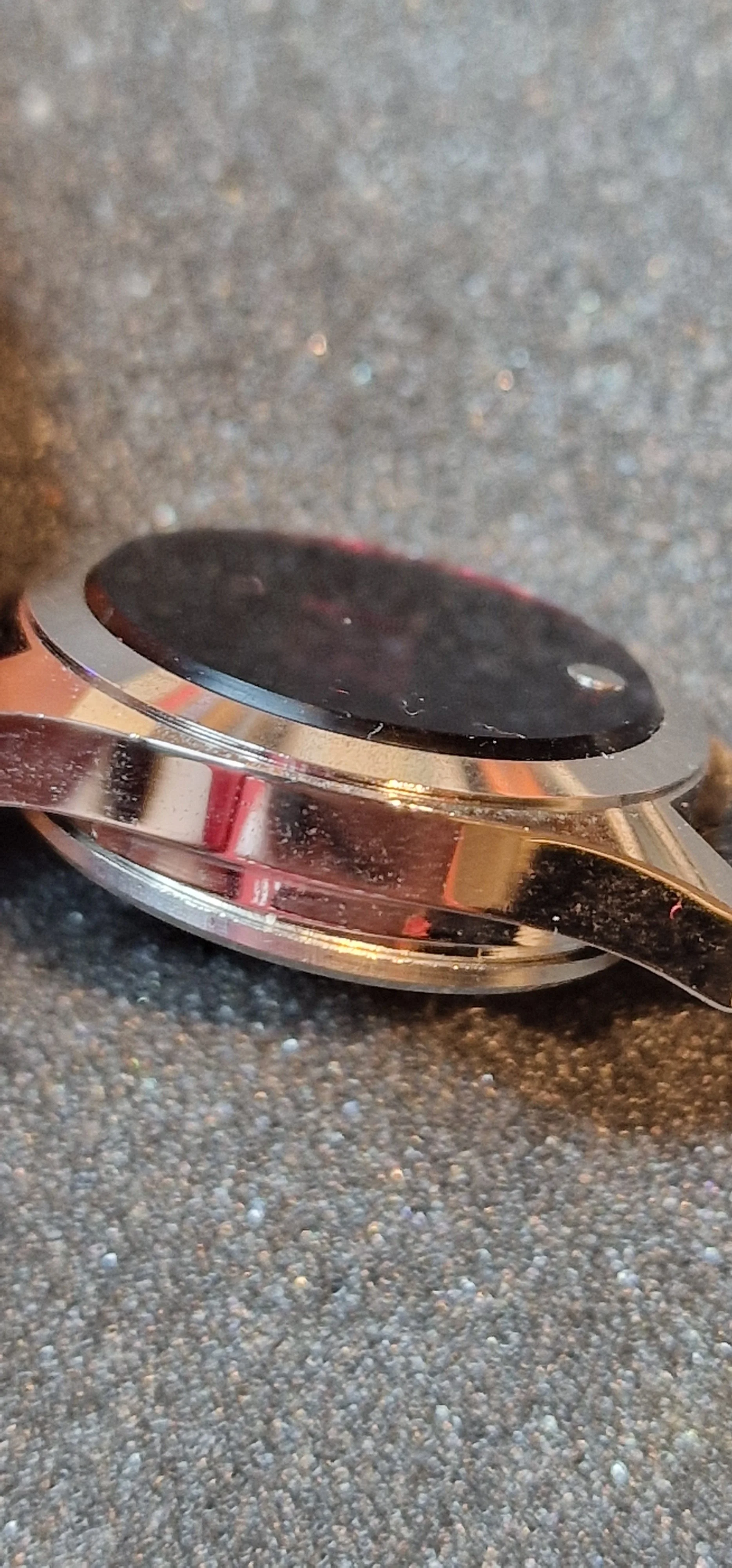 Vintage LED Women’s Watch – Red Display, 1960s/1970s, 25mm, Old Stock 7