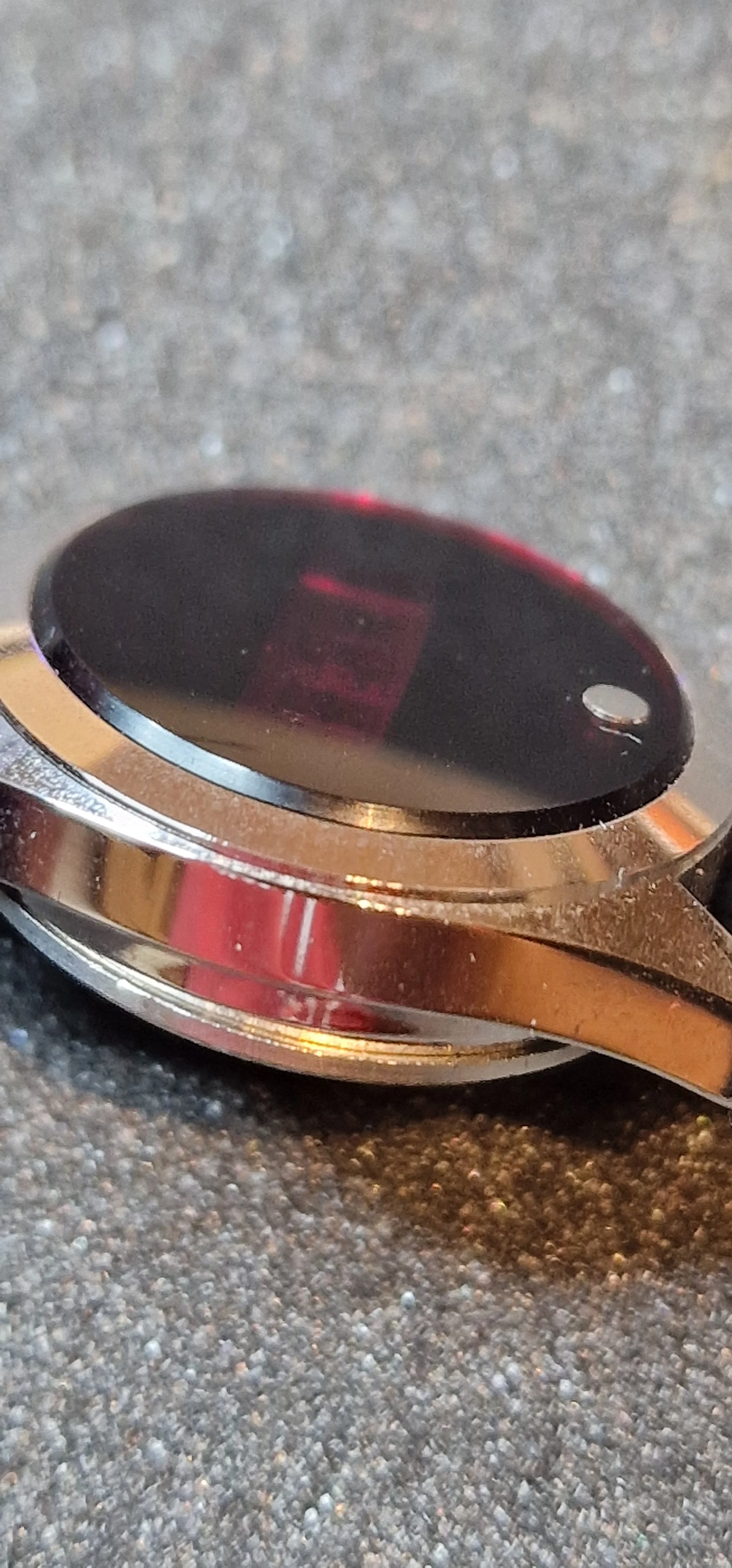 Vintage LED Women’s Watch – Red Display, 1960s/1970s, 25mm, Old Stock 10