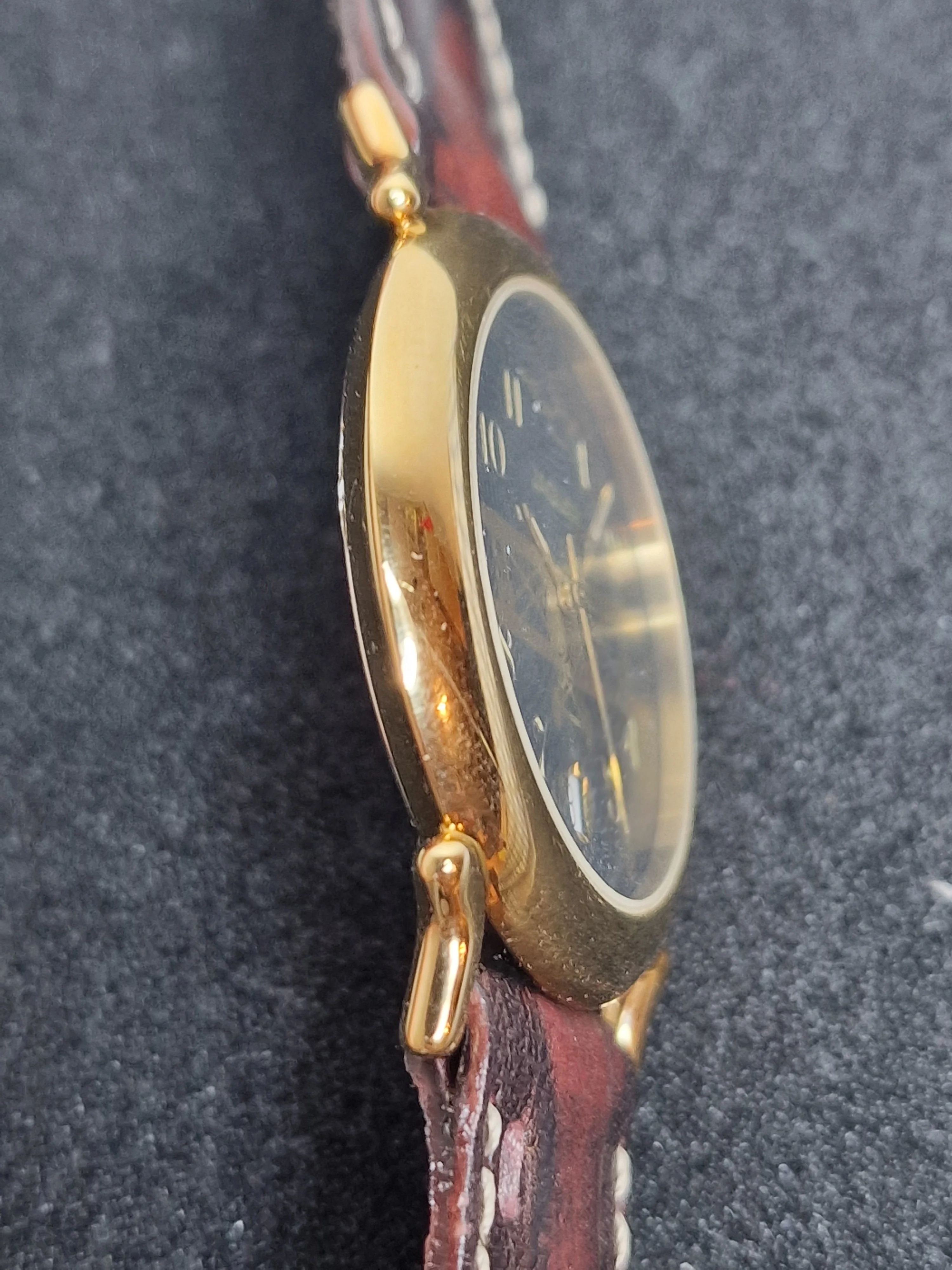 Vintage Men’s Watch – JAGUAR – Quartz ETA Movement – Swiss Made – 1980s – 35 x 41mm 2