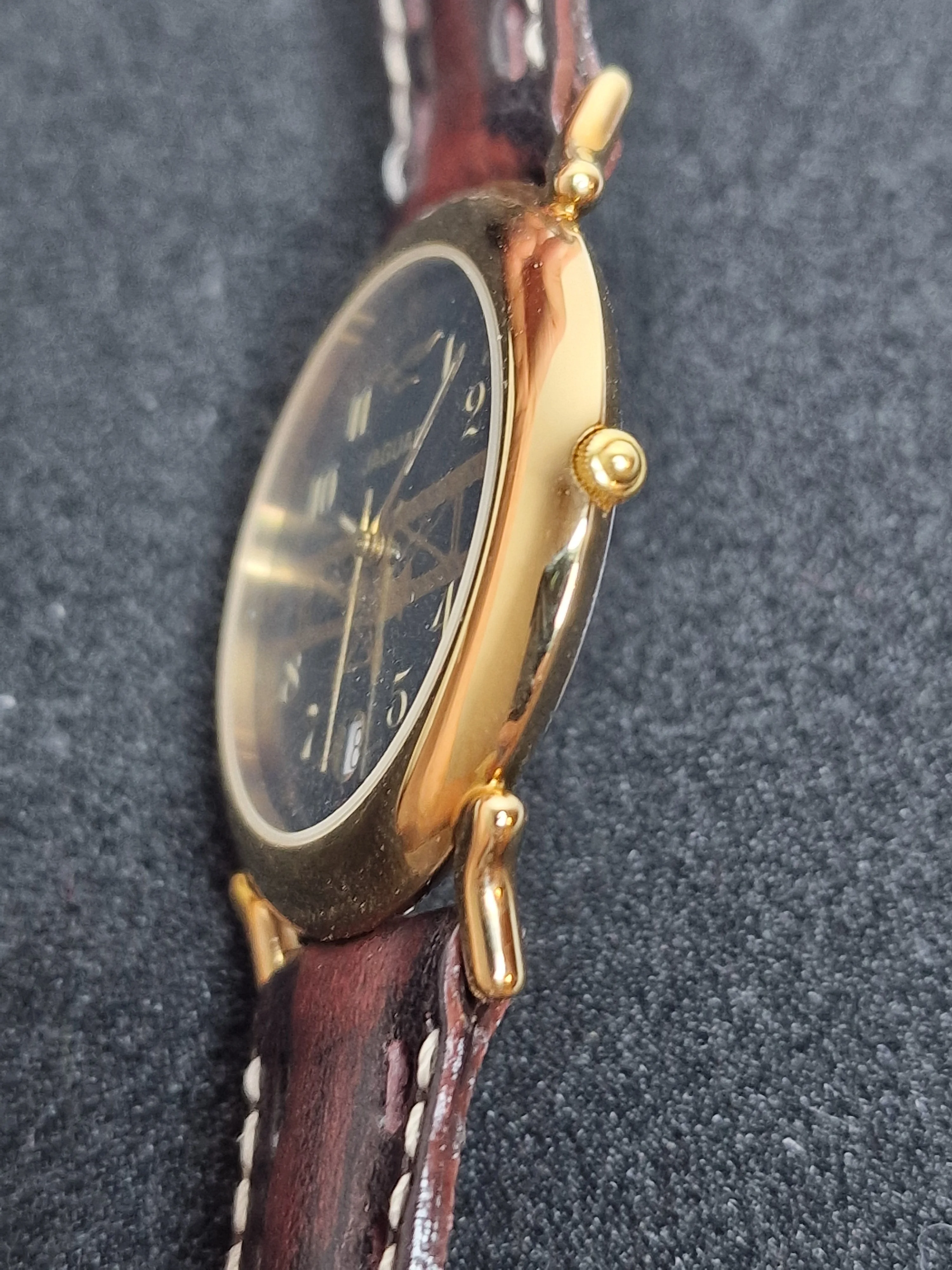 Vintage Men’s Watch – JAGUAR – Quartz ETA Movement – Swiss Made – 1980s – 35 x 41mm 3