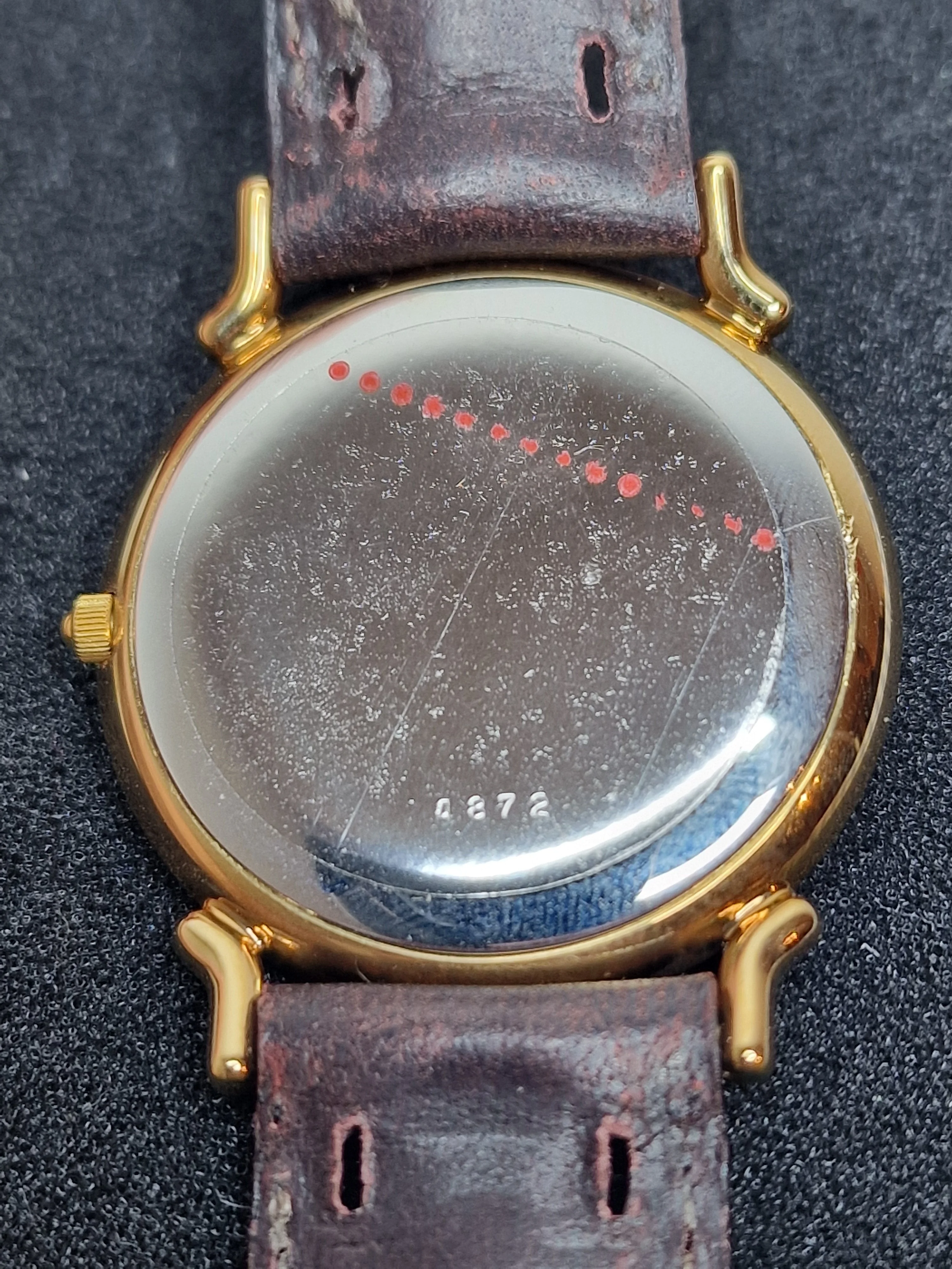 Vintage Men’s Watch – JAGUAR – Quartz ETA Movement – Swiss Made – 1980s – 35 x 41mm 5