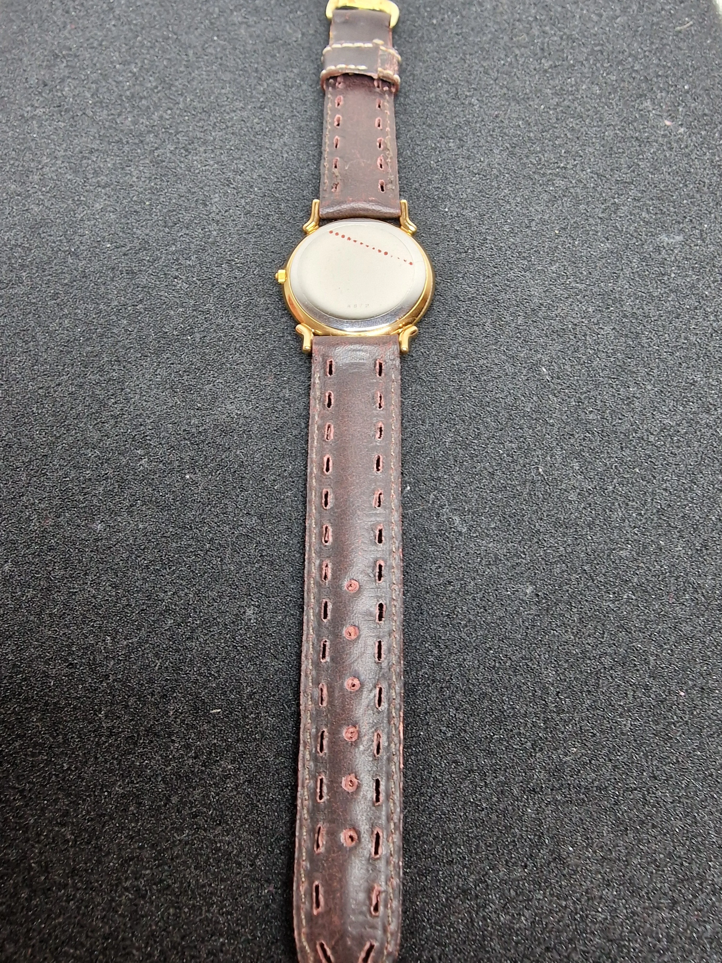Vintage Men’s Watch – JAGUAR – Quartz ETA Movement – Swiss Made – 1980s – 35 x 41mm 9