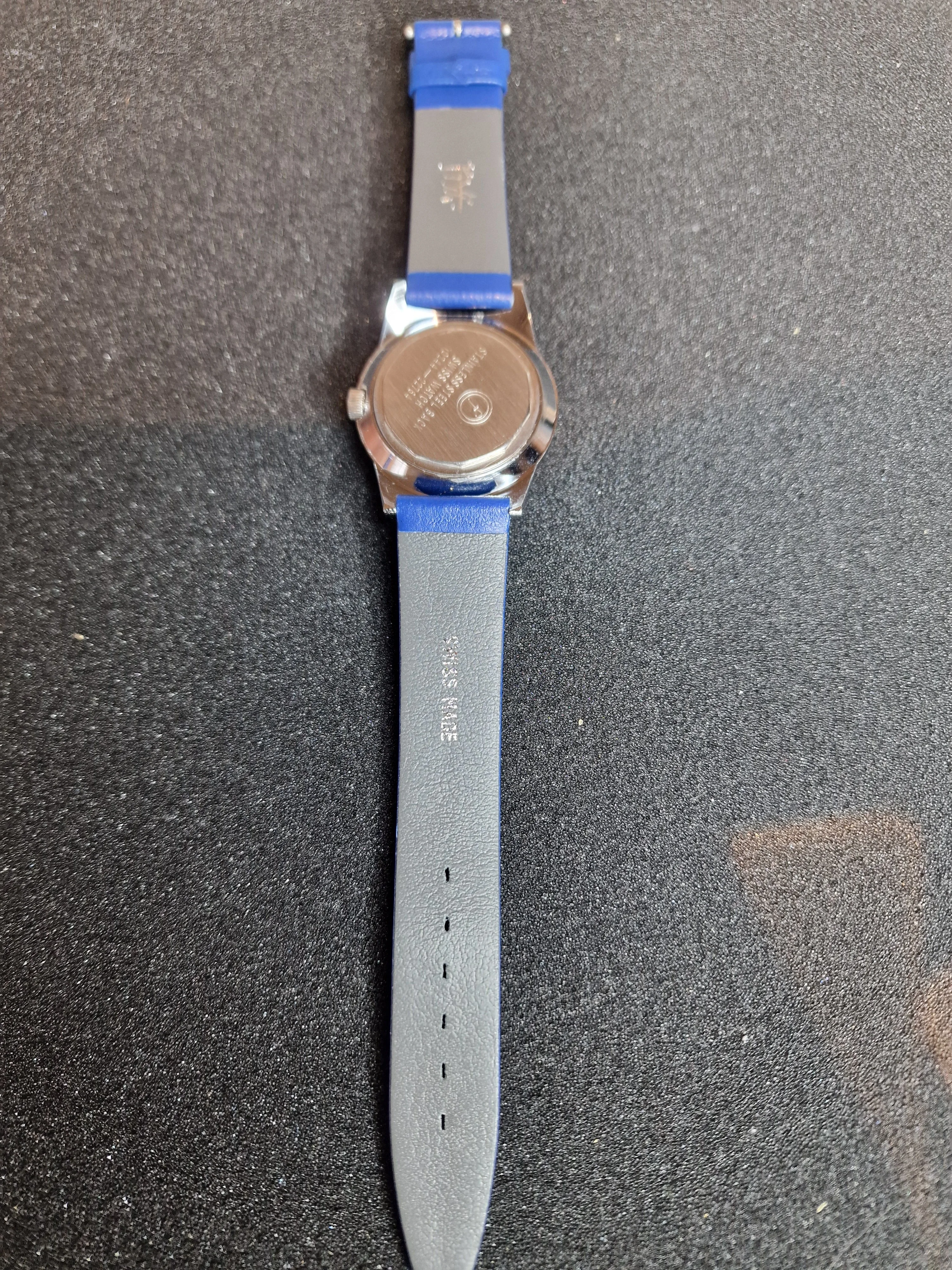 Vintage Men's Watch "Babylon" – NOS with Manual Winding Movement 7