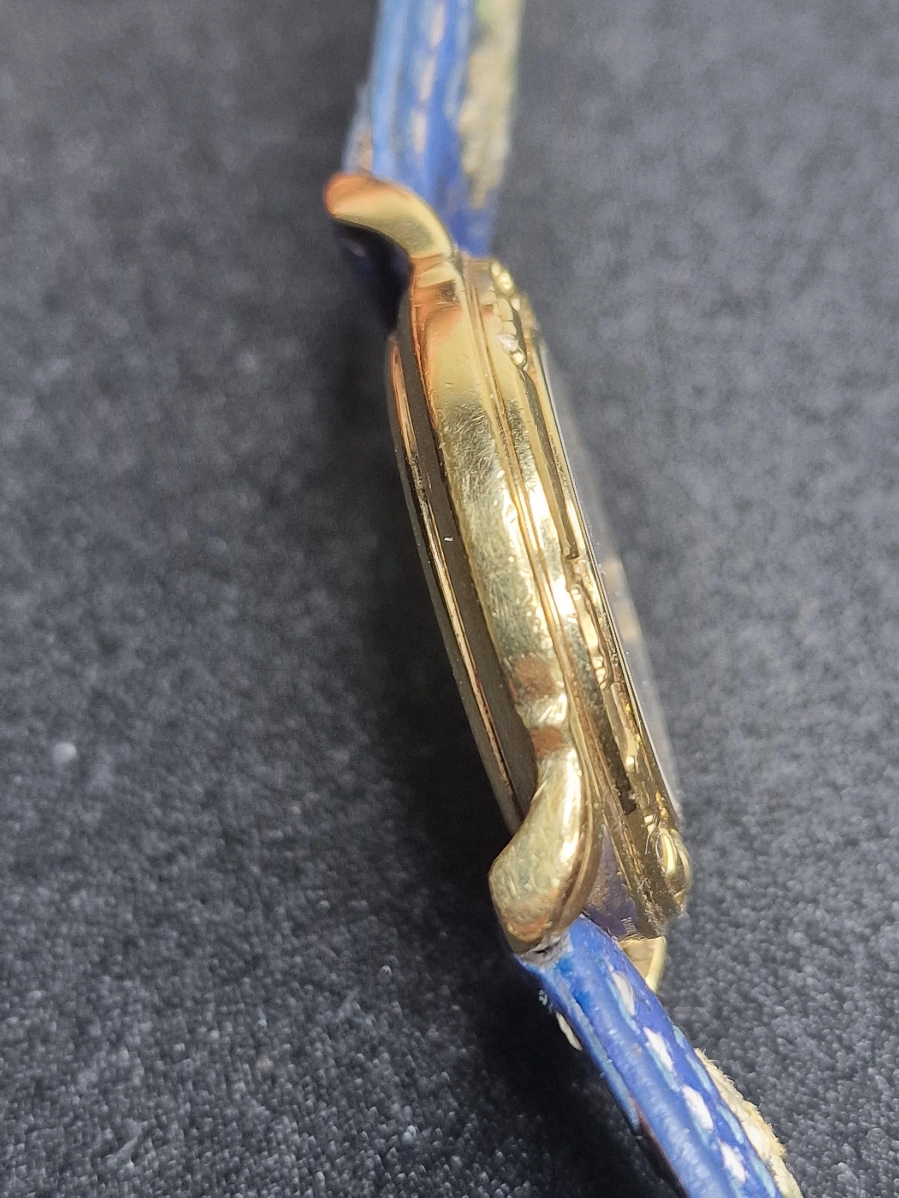 Vintage Michael Jordi Watch – Quartz – Gold Plated – 33mm – Swiss Design 5