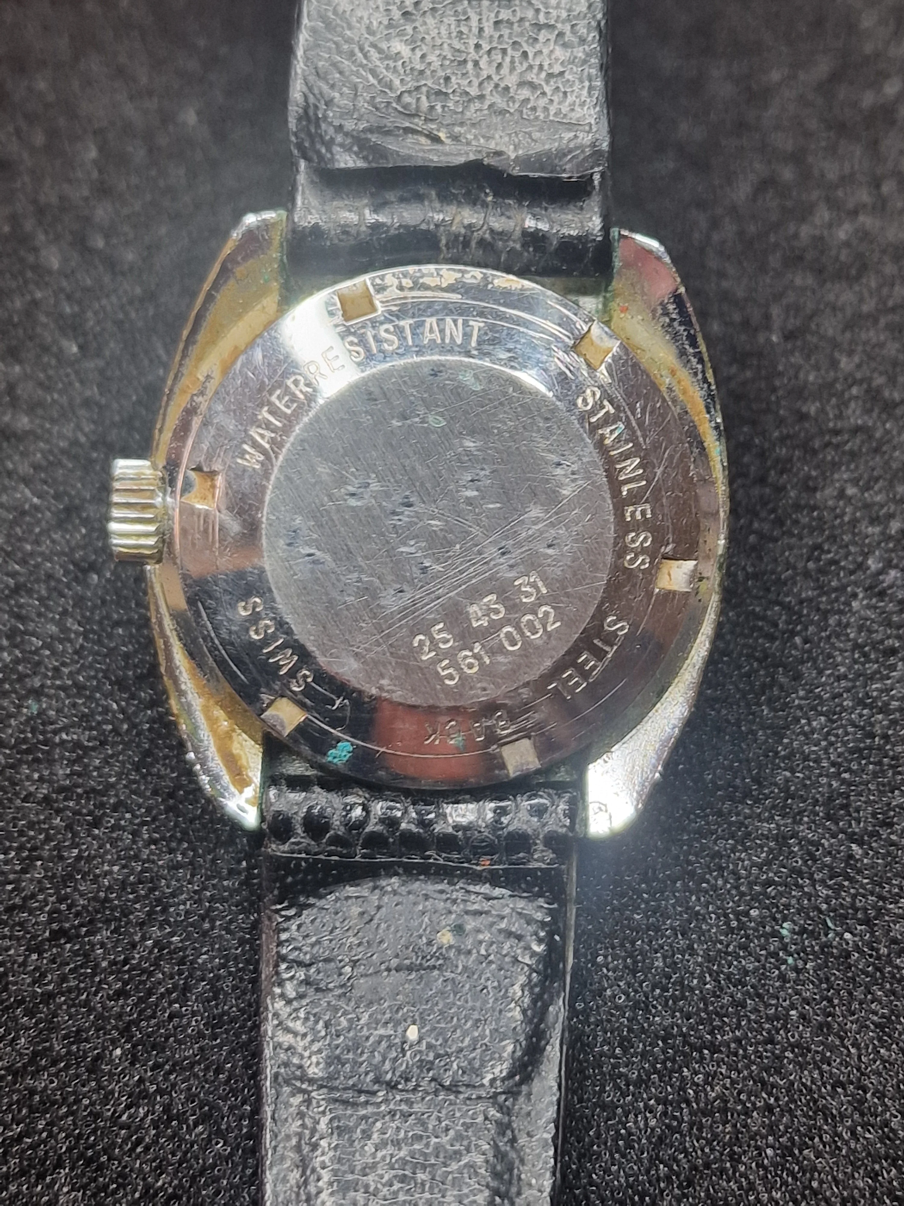 Vintage Rotary Automatic Watch – 22mm – Swiss Made 4