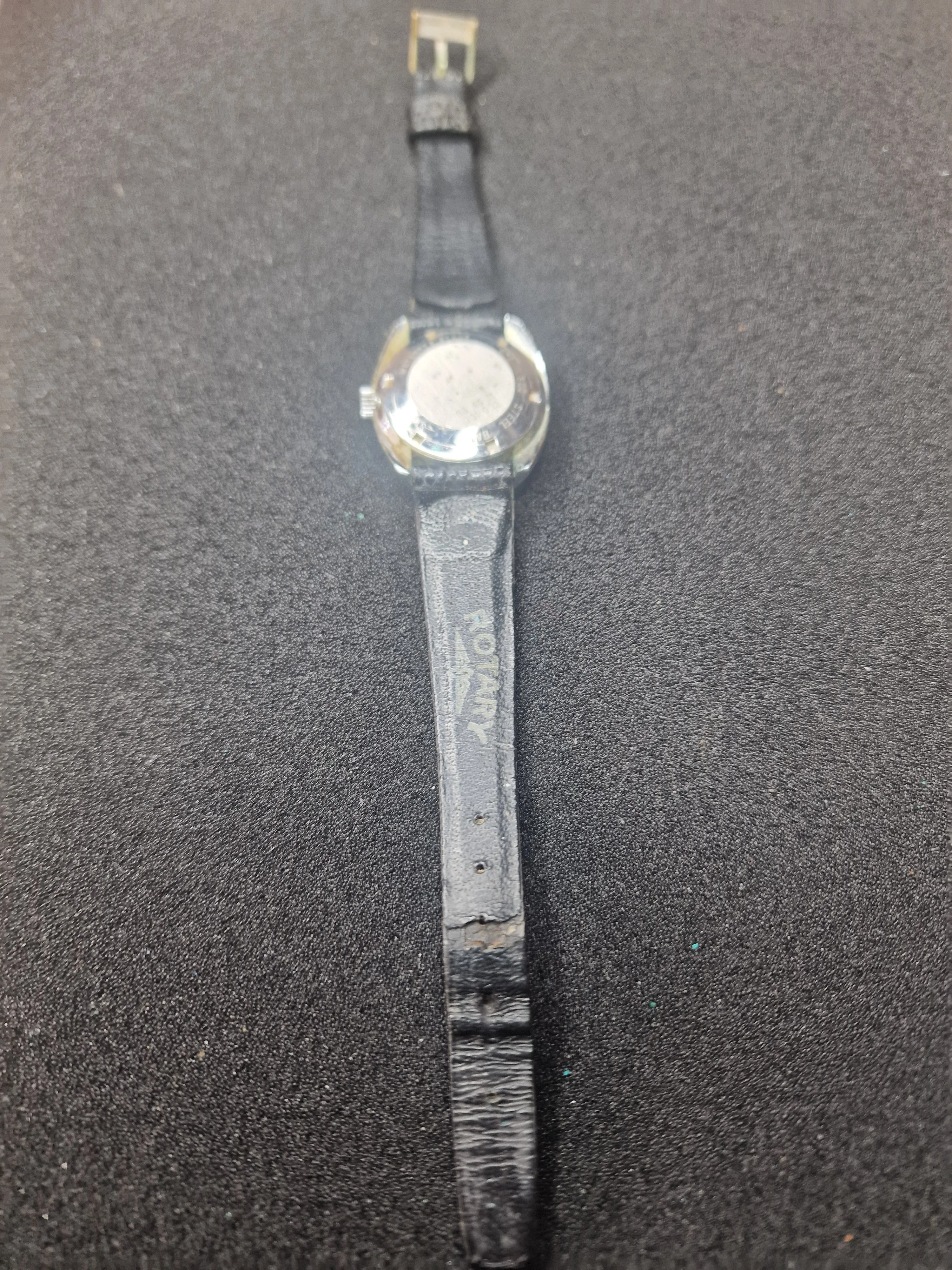 Vintage Rotary Automatic Watch – 22mm – Swiss Made 6