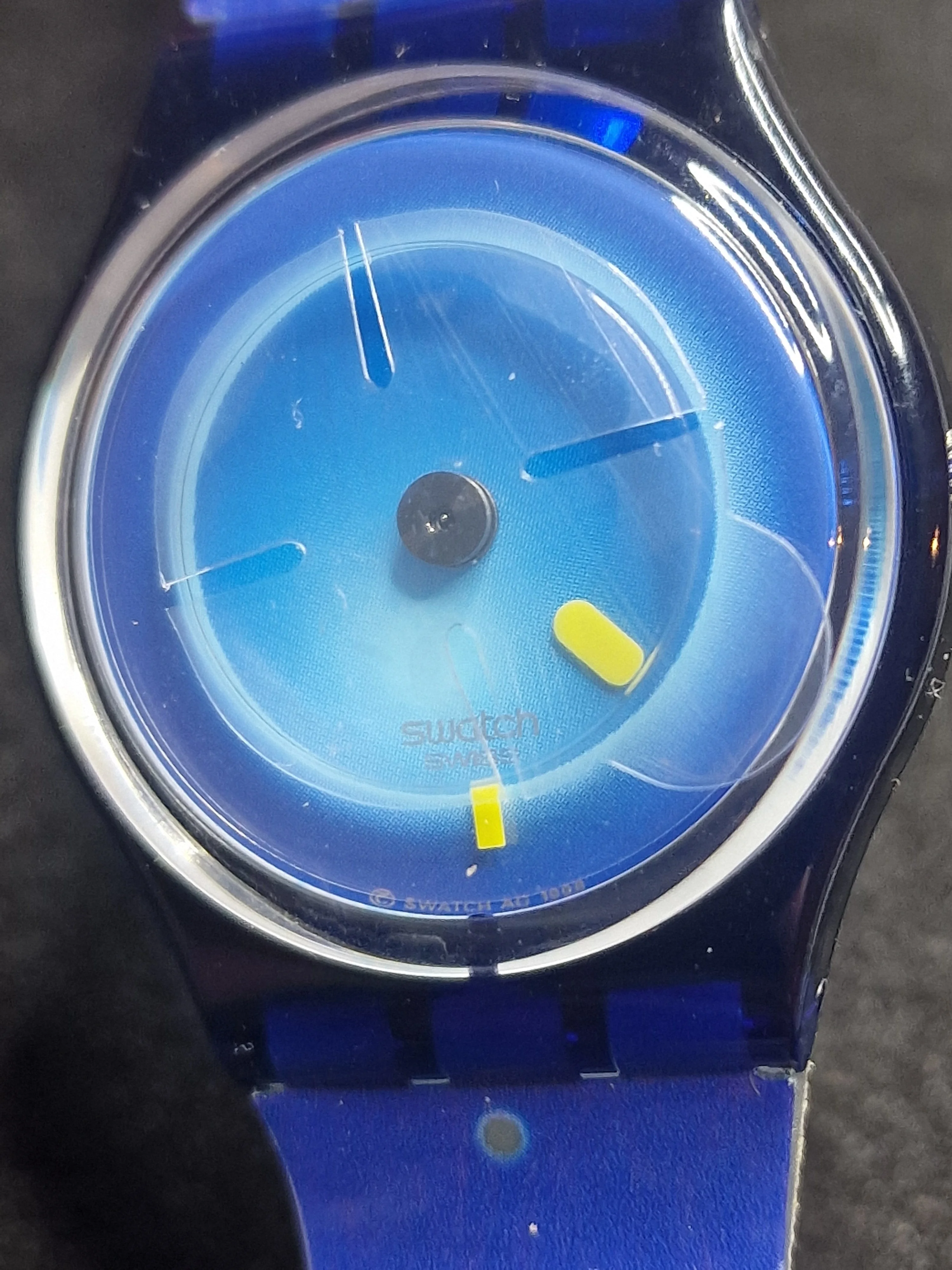 Swatch GZ160 "SPACE DREAMS" – Club Watch 1999 – NEW 3