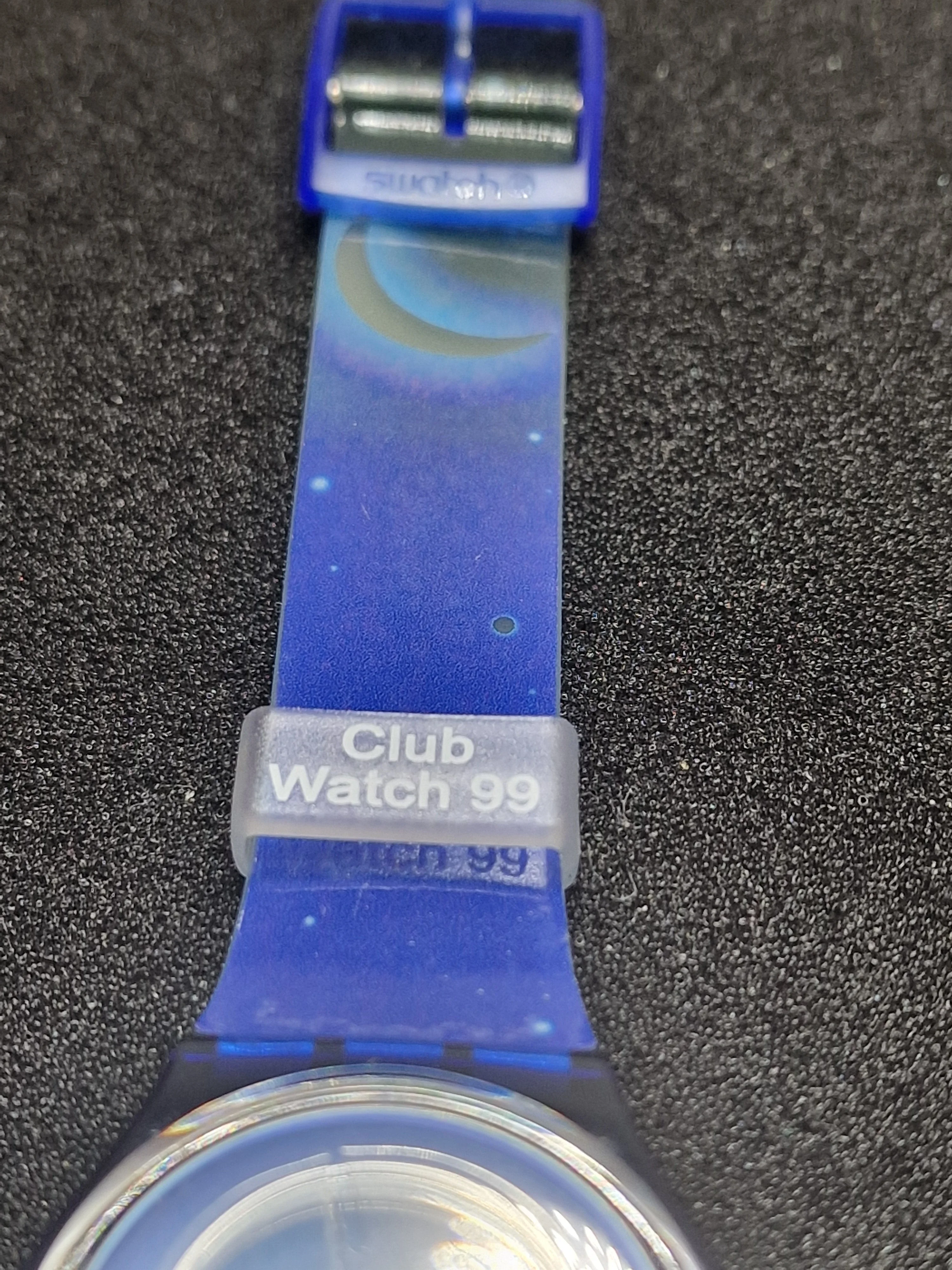 Swatch GZ160 "SPACE DREAMS" – Club Watch 1999 – NEW 7