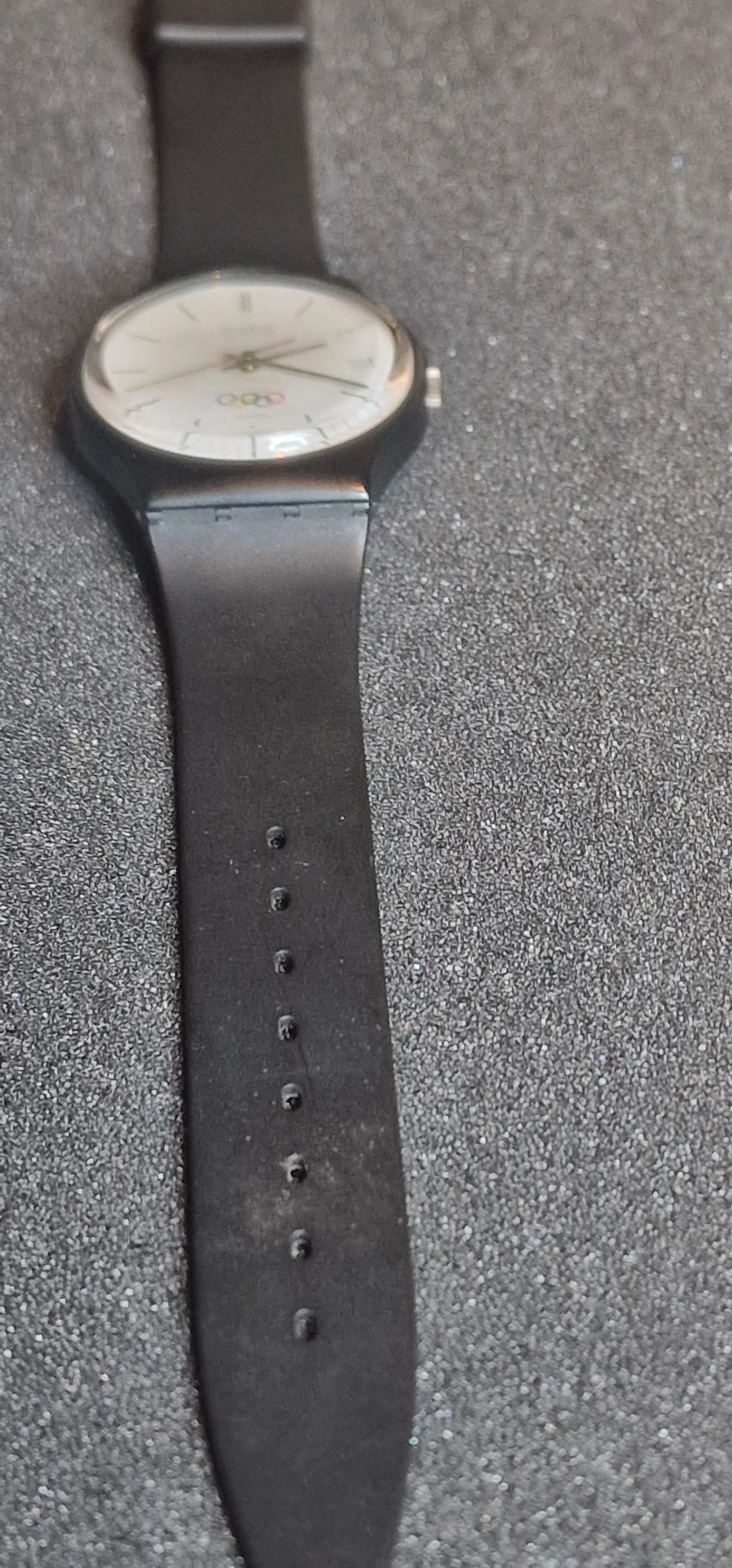 Vintage Swatch Special Olympic Quartz Watch – 1987 – Rare Collector’s Item 7