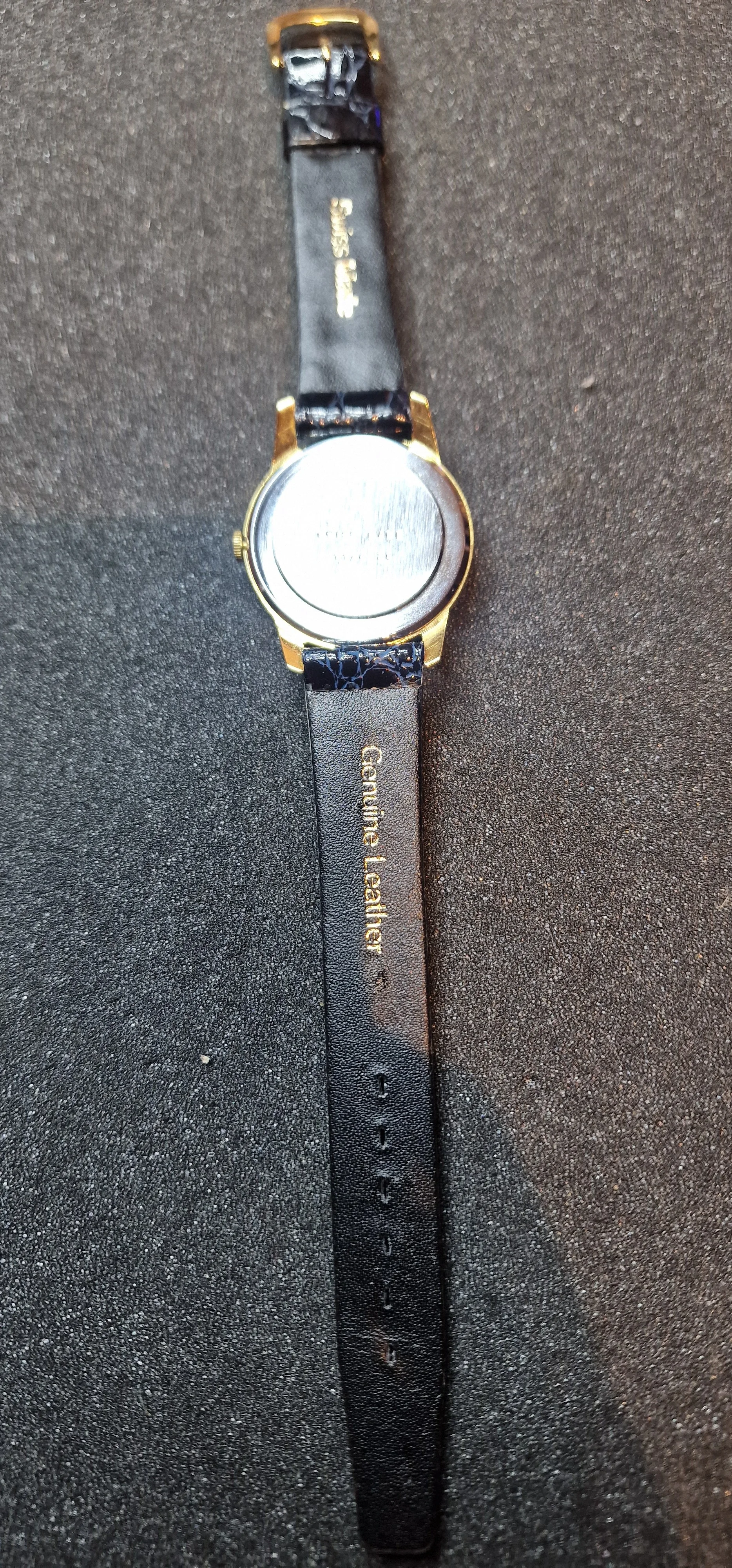 Vintage Watch "F.H.B." – Swiss Made, 1950s/60s, Hand-Wound, Unworn Old Stock 13