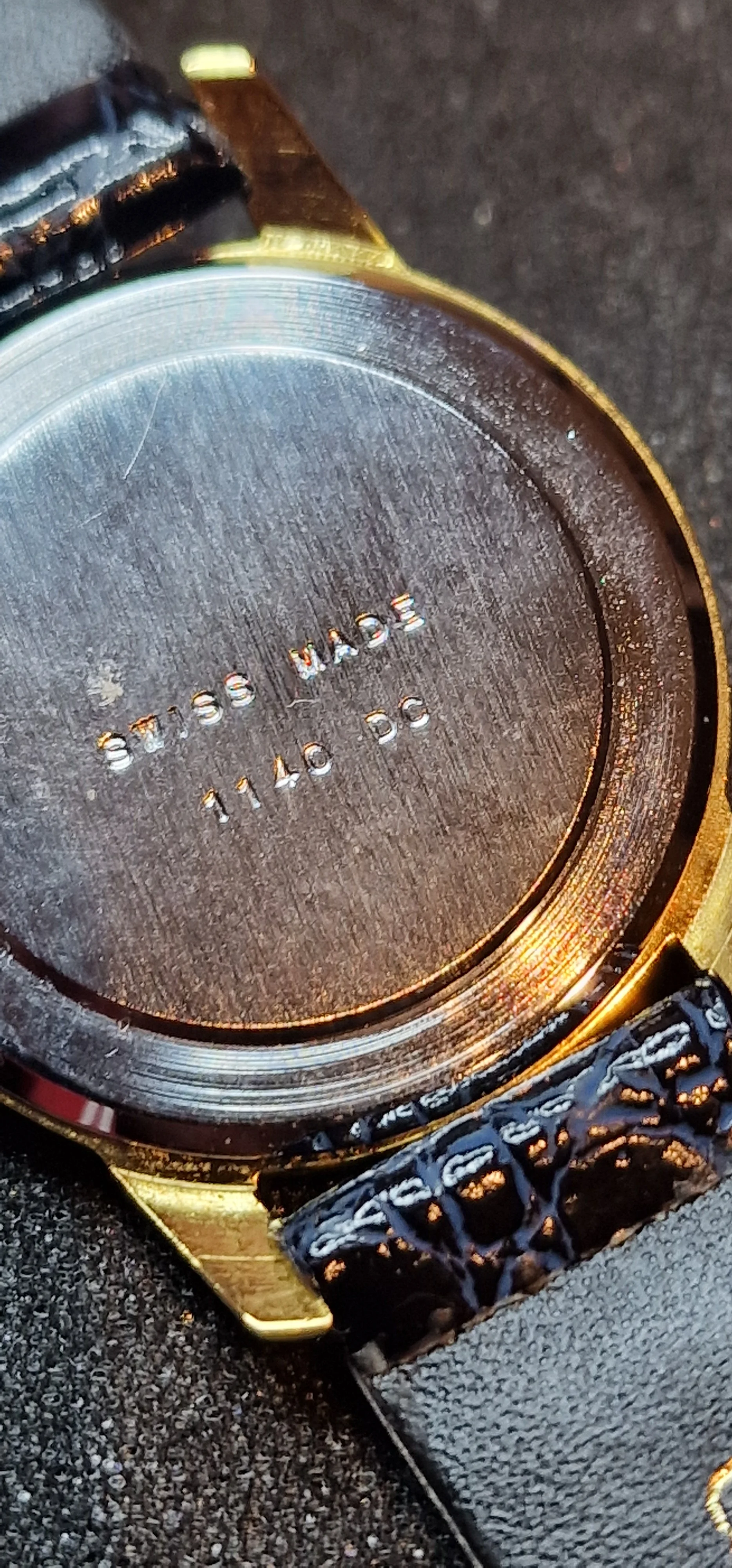 Vintage Watch "F.H.B." – Swiss Made, 1950s/60s, Hand-Wound, Unworn Old Stock 17