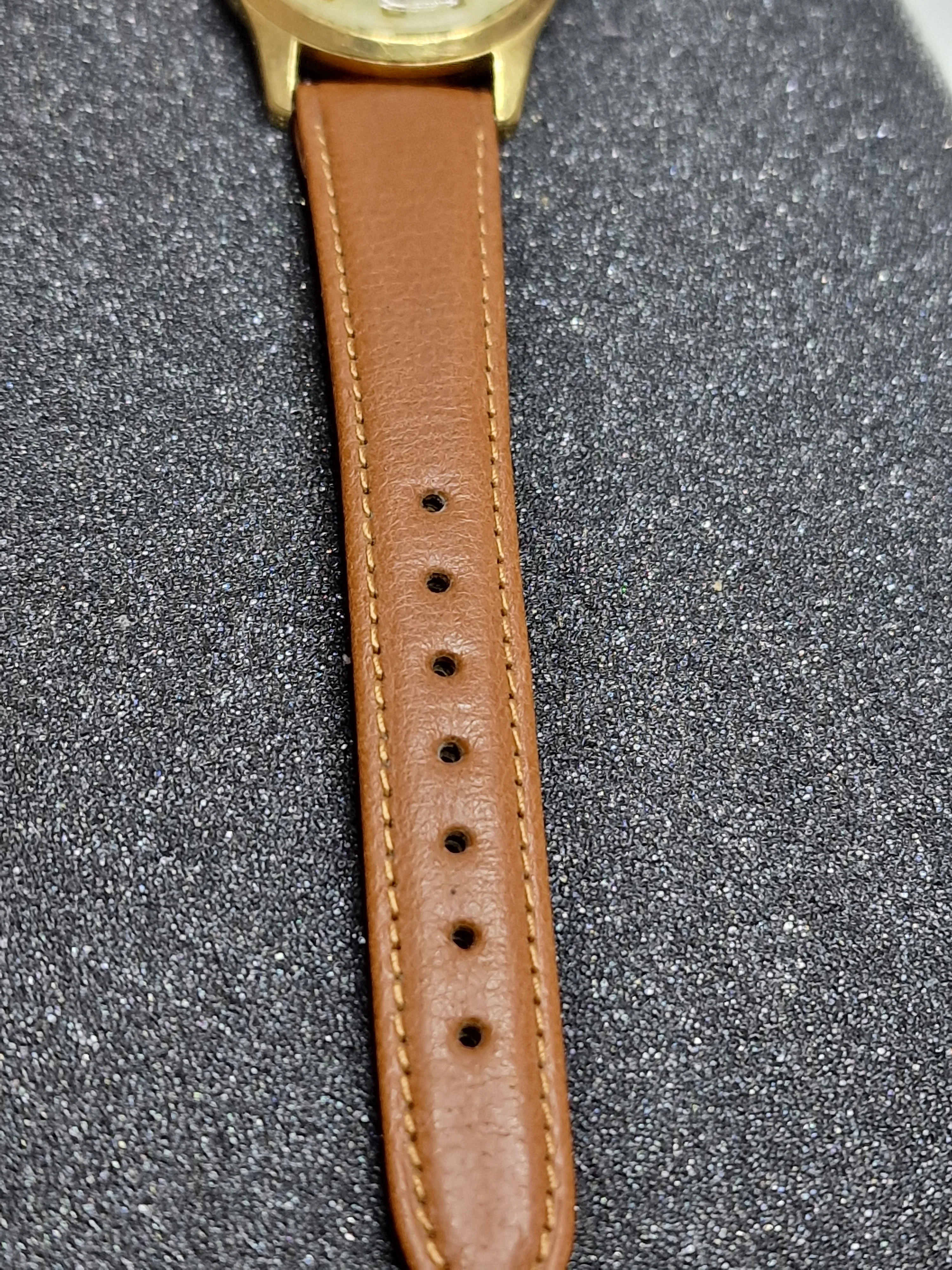 Vintage Watch "Timonova" – 50s/60s, Hand-Wound, 20 Micron Gold-Plated, Tested 8