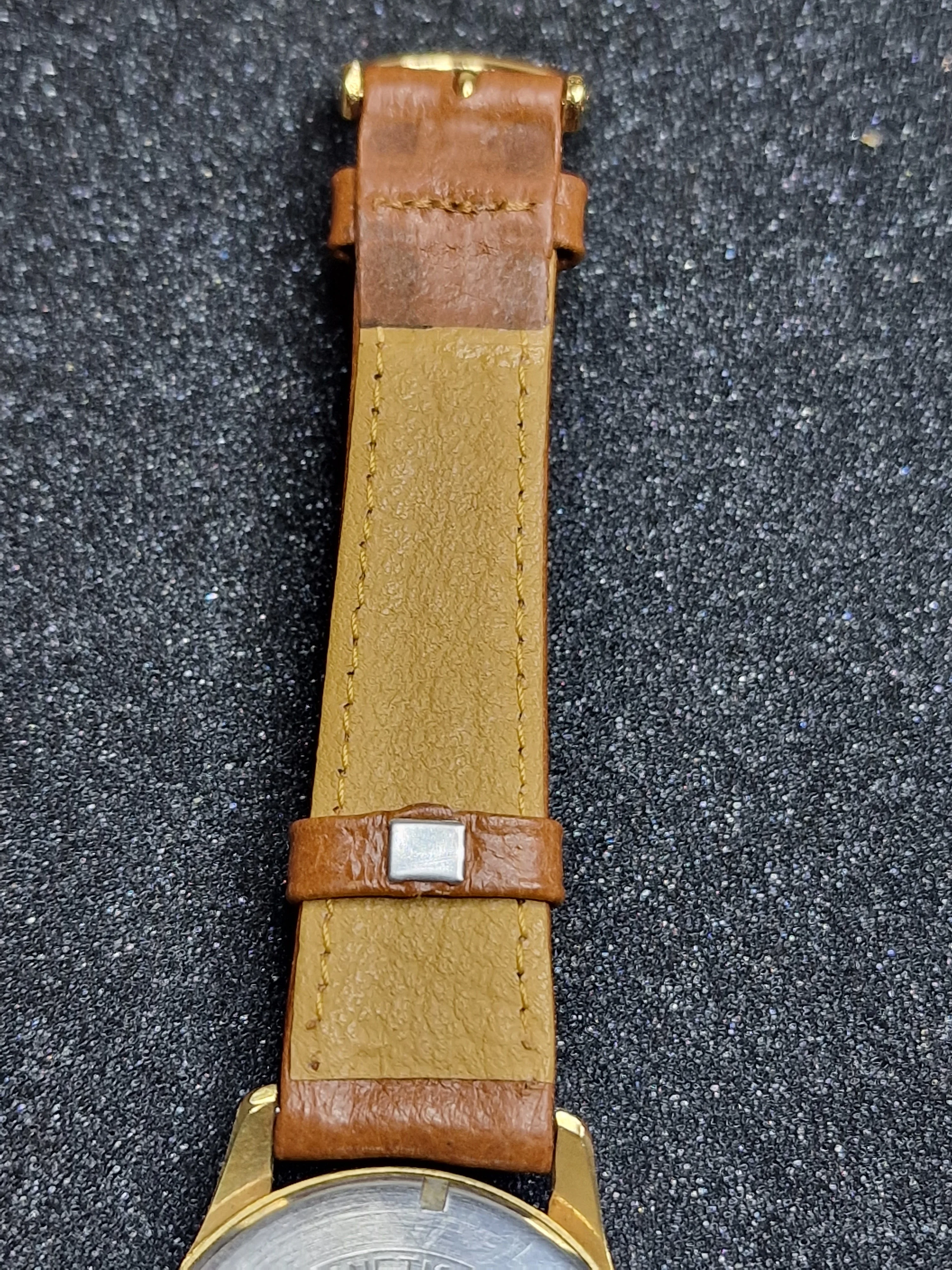 Vintage Watch "Timonova" – 50s/60s, Hand-Wound, 20 Micron Gold-Plated, Tested 11